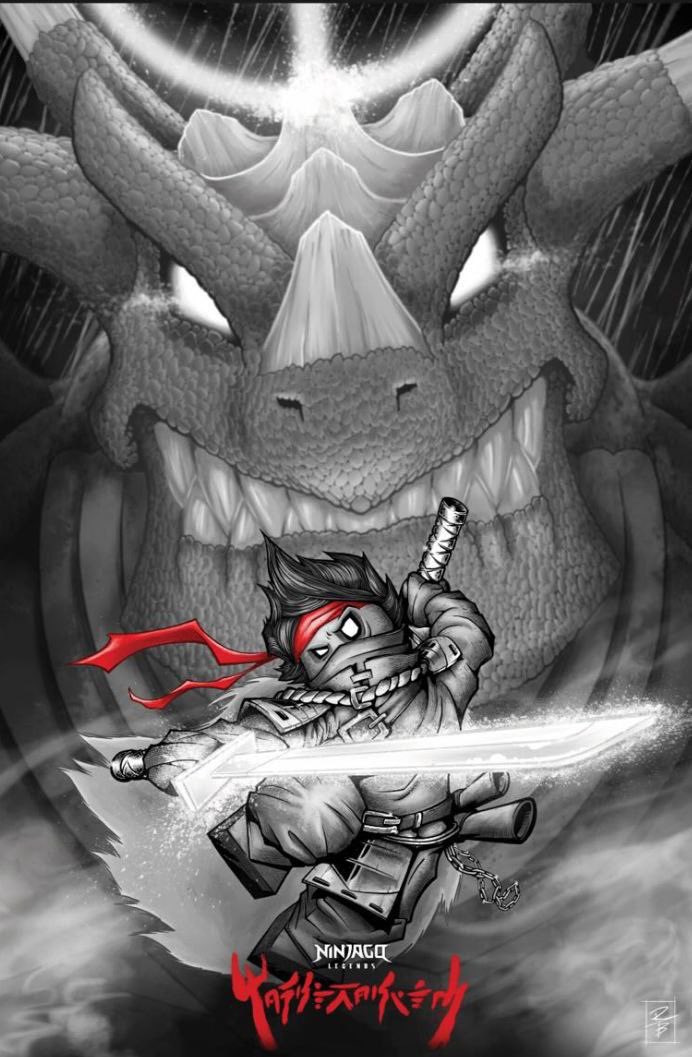 NEW POSTERS FOR NINJAGO LEGENDS