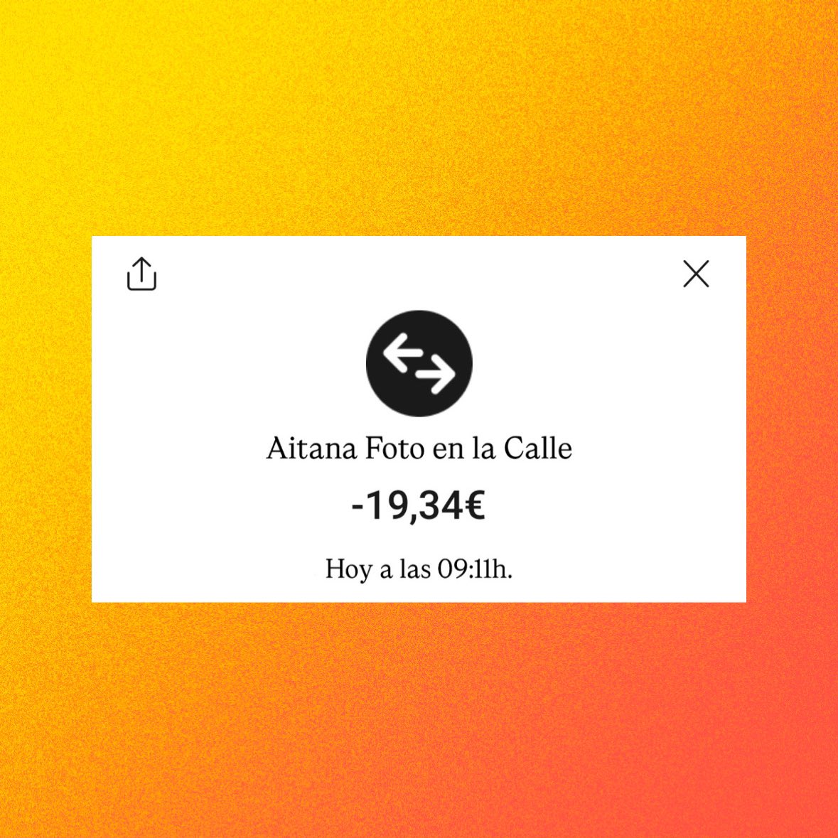ESPcrave's tweet photo. 🚨 Fans de Aitana reportan haber recibido facturas con el concepto “Aitana Foto en la calle” que rondan los 20€ por haberse hecho una foto con la artista y euros portante. https://t.co/lvVQoXr7vY