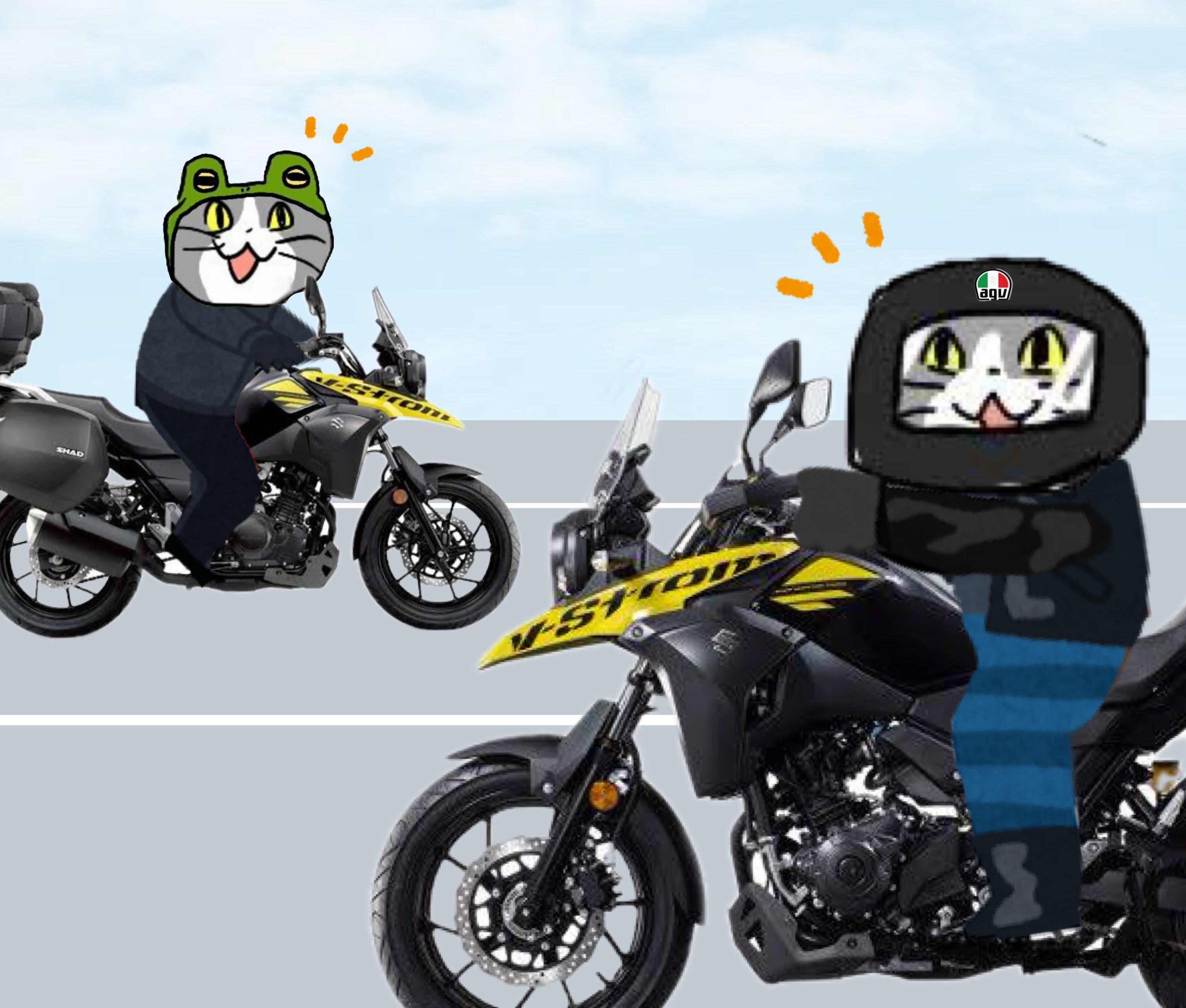 恭ちゃんモノズ・GSX-S125 (@ct817ct813ct815) / X