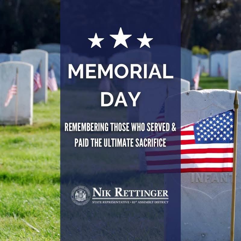 Today we remember &amp; honor all those who made the ultimate sacrifice for our freedom. Their bravery will never be forgotten 🇺🇸 

#MemorialDay