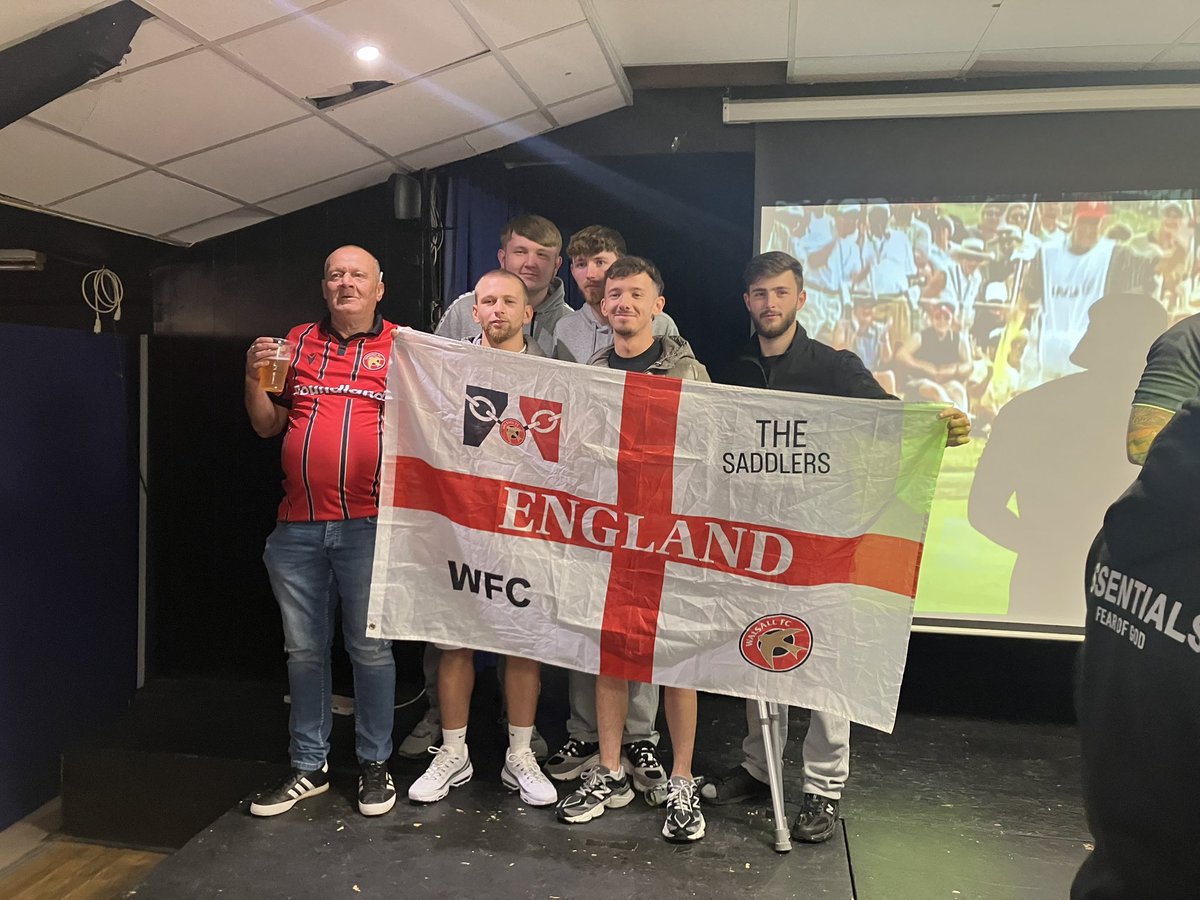 Good luck lads !