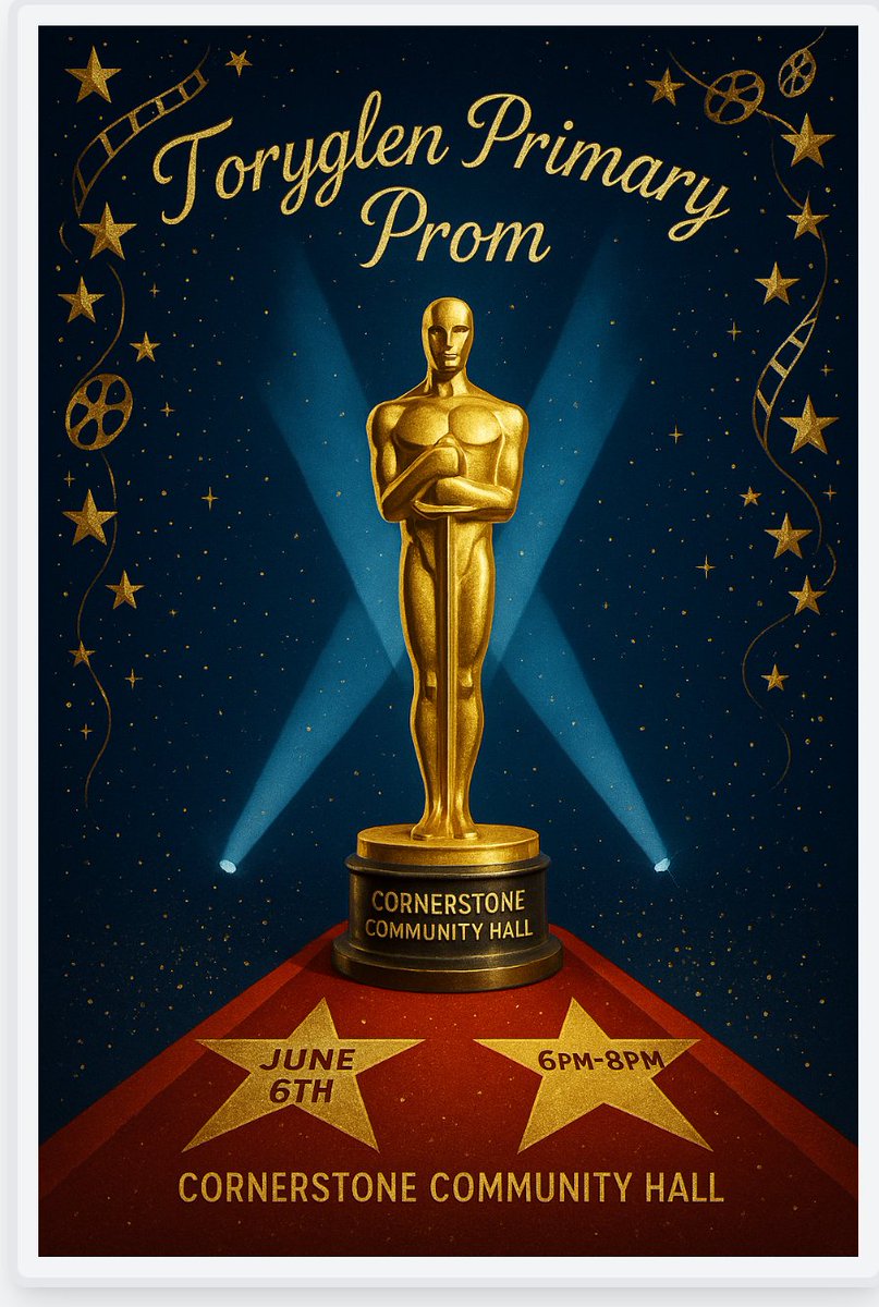 Can't wait to see all our p7's at prom!