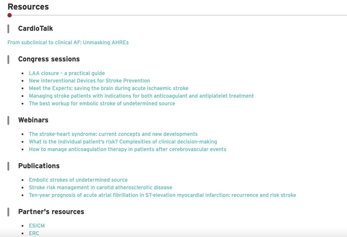 Jacopo Imberti (@jacopoimberti) on Twitter photo #AcuteCVDays week 5 in collaboration with #ESCStroke
📰Innovative approaches to acute #stroke treatment & recovery.
Check out the resources we prepared for you!🚨
🖇️tinyurl.com/5ksmh79n
<a href="/ann_oleksiak/">Anna Oleksiak, MD PhD</a> <a href="/ACVCPresident/">ACVCPresident</a> <a href="/escardio/">European Society of Cardiology</a> <a href="/ESCStrokeChair/">ESC Council on Stroke Chairperson</a>
#ACVC #AcuteCVDays week 5 in collaboration with #ESCStroke
📰Innovative approaches to acute #stroke treatment & recovery.
Check out the resources we prepared for you!🚨
🖇️tinyurl.com/5ksmh79n
<a href="/ann_oleksiak/">Anna Oleksiak, MD PhD</a> <a href="/ACVCPresident/">ACVCPresident</a> <a href="/escardio/">European Society of Cardiology</a> <a href="/ESCStrokeChair/">ESC Council on Stroke Chairperson</a>
#ACVC