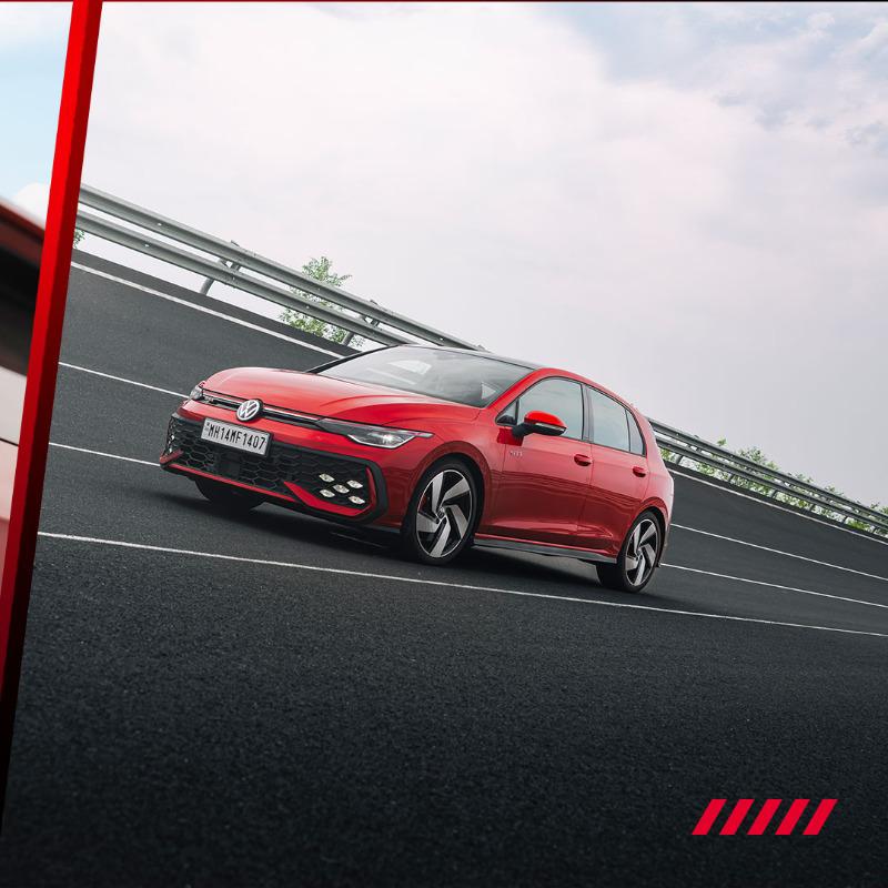 CarKosam's tweet photo. The Golf GTI debuts in India at ₹52.99 lakh — rivaling the BMW 330Li, Audi A4, and Kia EV6. Still worth it for the performance, or would you pick luxury or EV instead? What would you buy for ₹53 lakh?
#Volkswagen #GolfGTI #HotHatchIndia #AutoTalks #GTIIndia #CarKosam https://t.co/KWhIT2Kzfk
