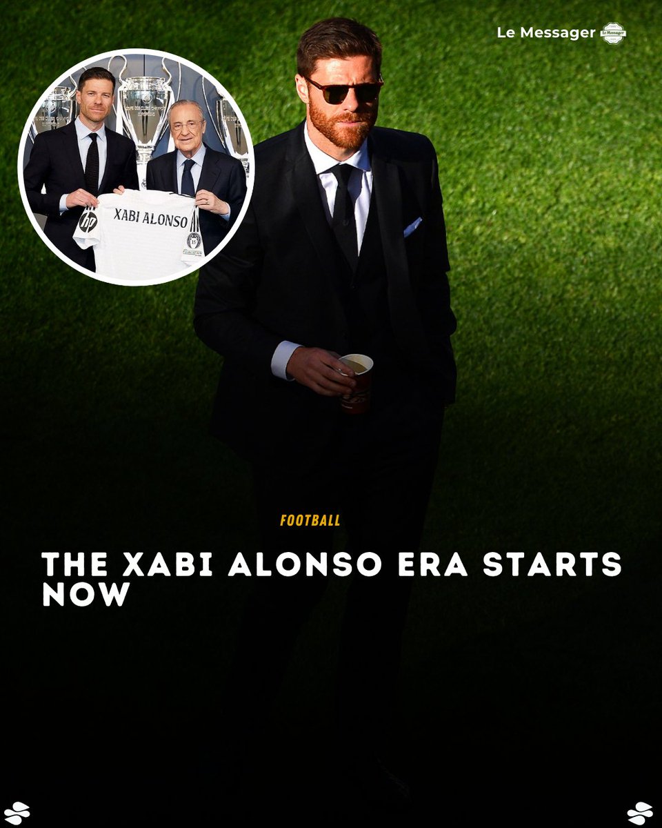 XABI ALONSO HAS ARRIVED!