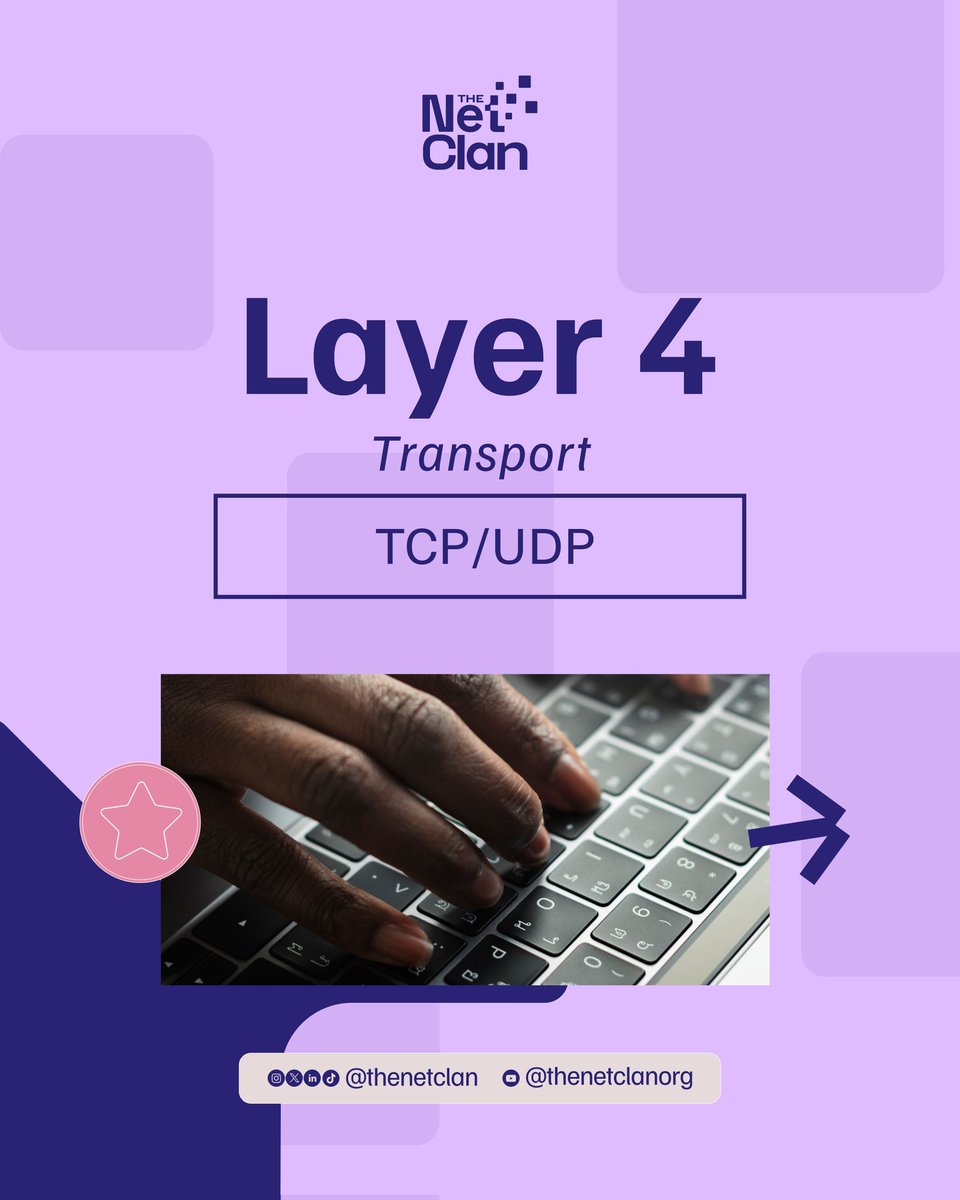 thenetclan's tweet photo. Start learning it today!!!!!!! Your future self (and Wi-Fi connection) will thank you.
#OSIModel #NetworkingBasics #NetworkEngineering #NetClan #DigitalLiteracy https://t.co/DB8HRJefsL