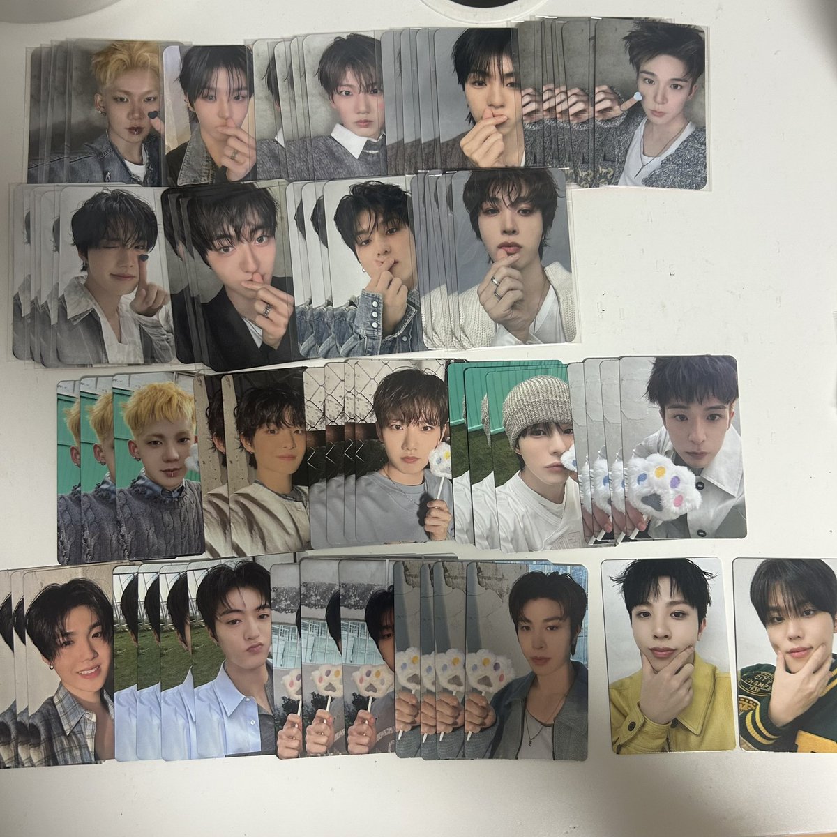 treasure special moment fanconcert
pleasure 特典 トレカ 交換 FC

譲 ヒョンソク ジフン ジュンギュ ジェヒョク アサヒ ドヨン ハルト ジョンウ ジョンファン

求 FC特典 ヨシ
    過去トレカ ヨシ

郵送orウマチュン手渡しにて交換可能です🙆🏻‍♀️

 #treasure交換 #treasureトレカ交換