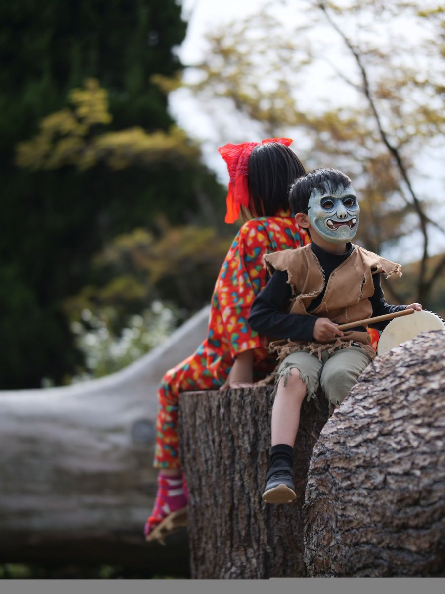 ちびっこ妖怪を撮影したい人
この指とーまれっ！