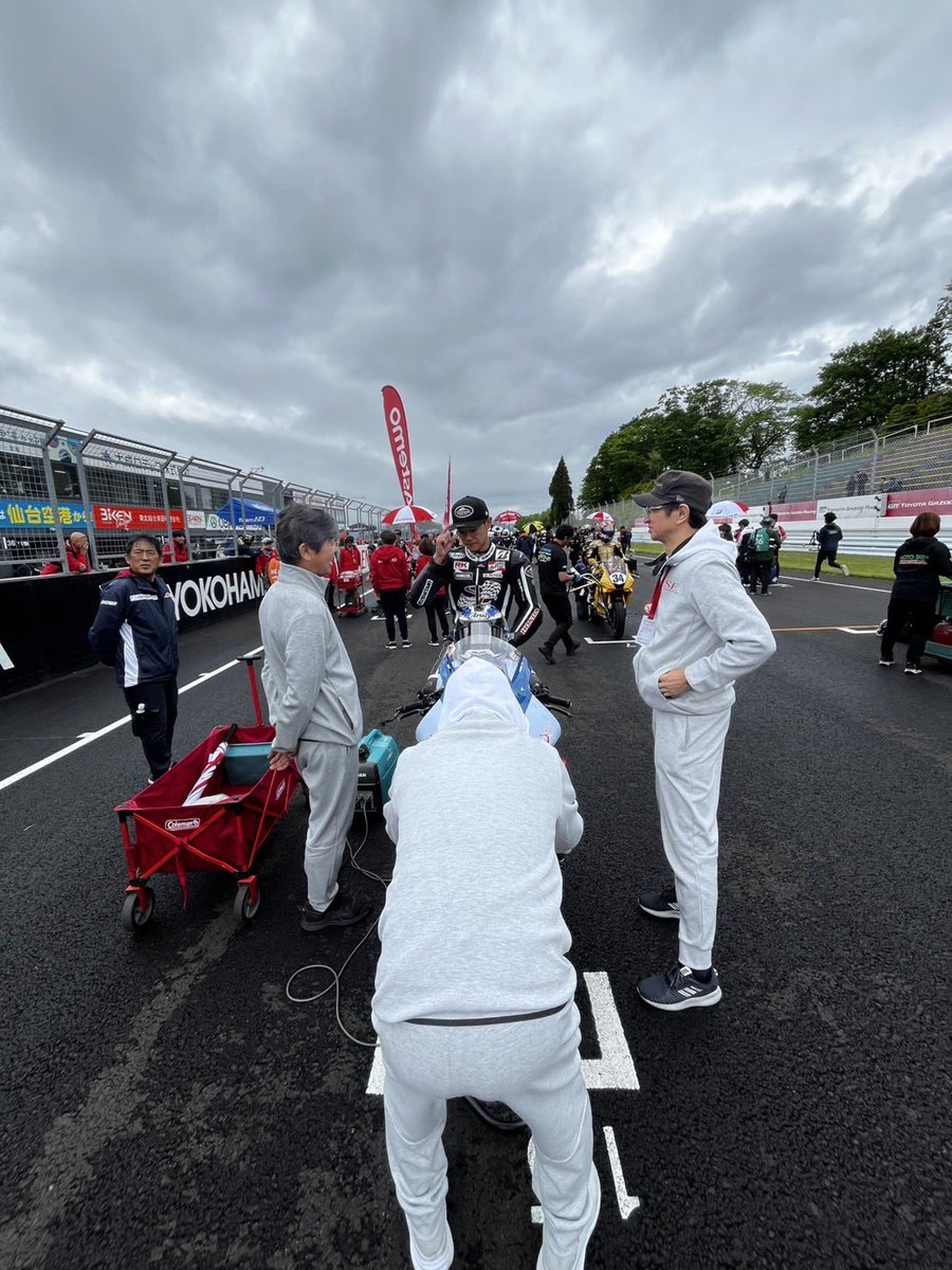 toshikisenda95's tweet photo. Race2-P11
自分の苦手な部分がなかなか改善できず、苦しいレースでした。
チームと協力して後半戦に向けて前進していきます!
沢山の応援ありがとうございました!
#se #arai #kushitani #wakos #rkchain #active #mfr #stompgrip #xam #cbr600rr https://t.co/uNbTnD09Rh