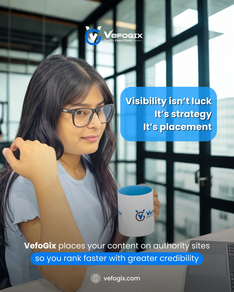vefogix's tweet image. Grow your online presence with effective guest posts crafted to boost rankings and credibility by VefoGix.

Phone: +1 (800) 456-7890
Email: info@vefogix.com
Website: vefogix.com

#guestposting #seoservices #contentplacement #digitalgrowth #highda #linkbuilding