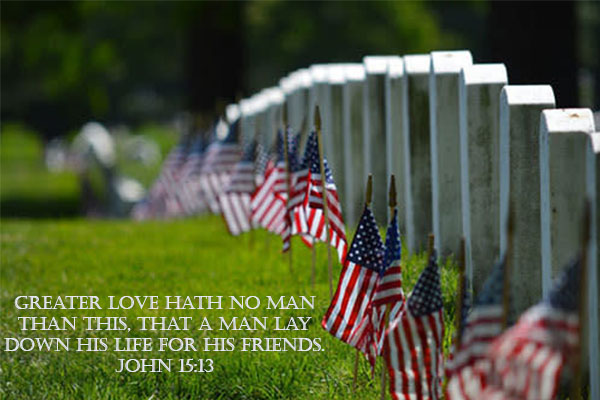 Take time this Memorial Day to remember the men and women who made the ultimate sacrifice so we can enjoy the freedoms we have.  We are forever grateful.
FAMILY