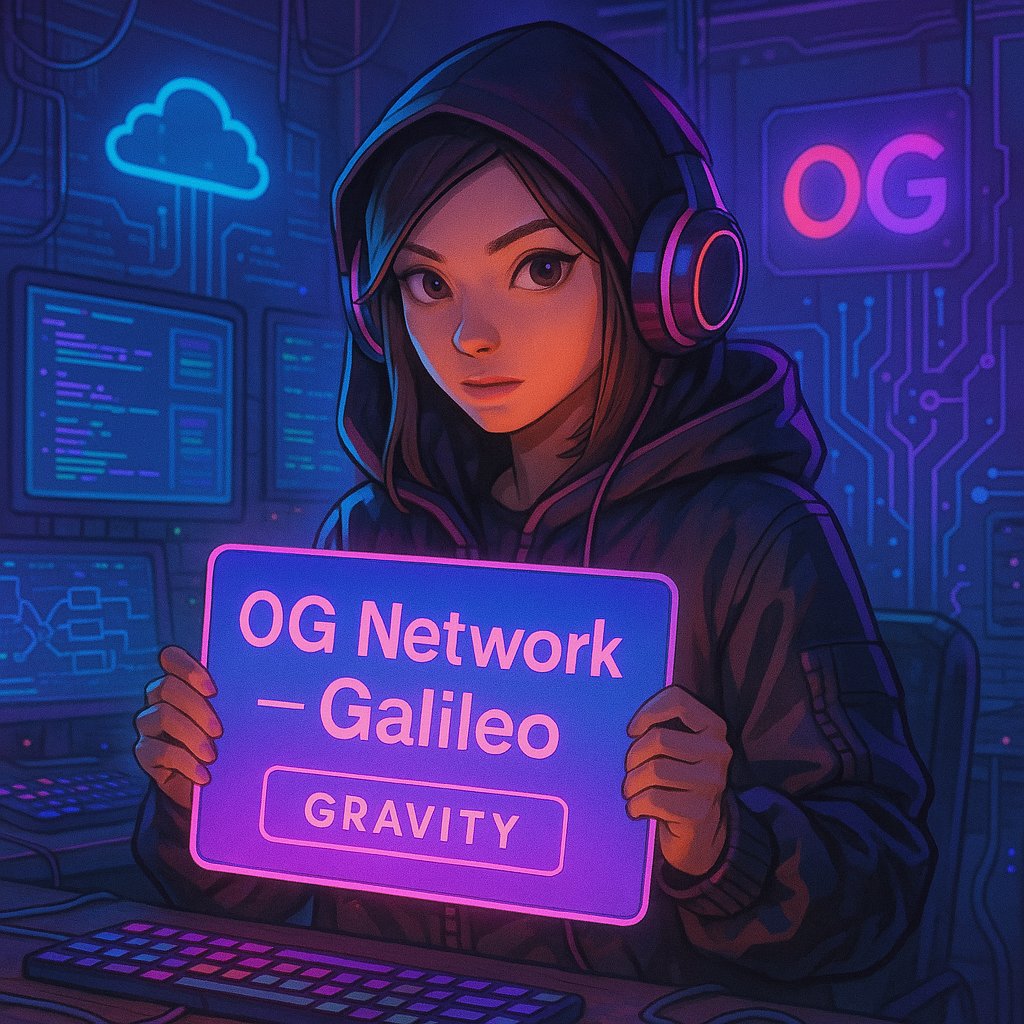 0xKaaa's tweet photo. Behind the scenes and wires, I’m not just another hacker.💻

I’m the guardian of the future network:
0G Network – Galileo 🕶

Fast. Smart. Limitless.
GRAVITY isn’t just a magnet… it’s the driving force of Web3.🔥
#0g_galileo #0GNetwork #Yapping #Zer0Dex #Web3 #L1 #0G_Foundation https://t.co/PUAMAPi5ik