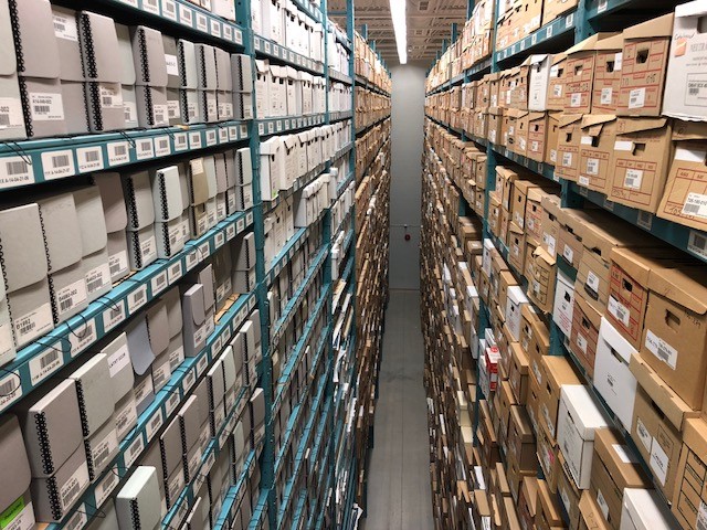 We had a small health scare with Noah, our order picker, last week but we are back in business with a clean bill of health.  Our order picker is a critical part of our operations here in the ARCC as we need it to reach to the top of our 30 ft high shelving.