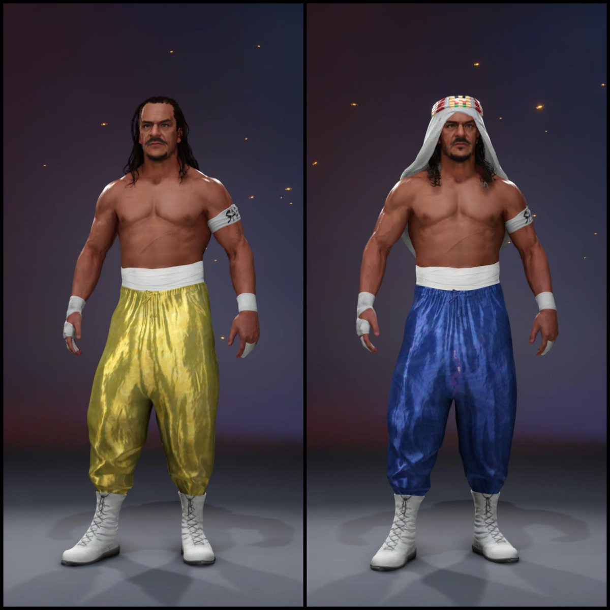 KRadiation (@kradiation) on Twitter photo Sabu uploaded.
TAGS: KRAD, ECW
Alt body type, New pants, some face and hairline changes.
Attributes logic and Updated moveset by ,<a href="/The_SkyFactor/">TheSkyFactor</a>
Face texture by <a href="/eXecutionerX91/">eXecutioner X</a> Sabu uploaded.
TAGS: KRAD, ECW
Alt body type, New pants, some face and hairline changes.
Attributes logic and Updated moveset by ,<a href="/The_SkyFactor/">TheSkyFactor</a>
Face texture by <a href="/eXecutionerX91/">eXecutioner X</a>