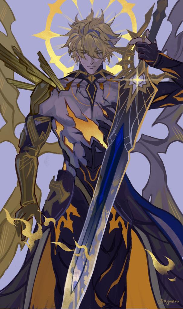 aywaru's tweet image. #phainon