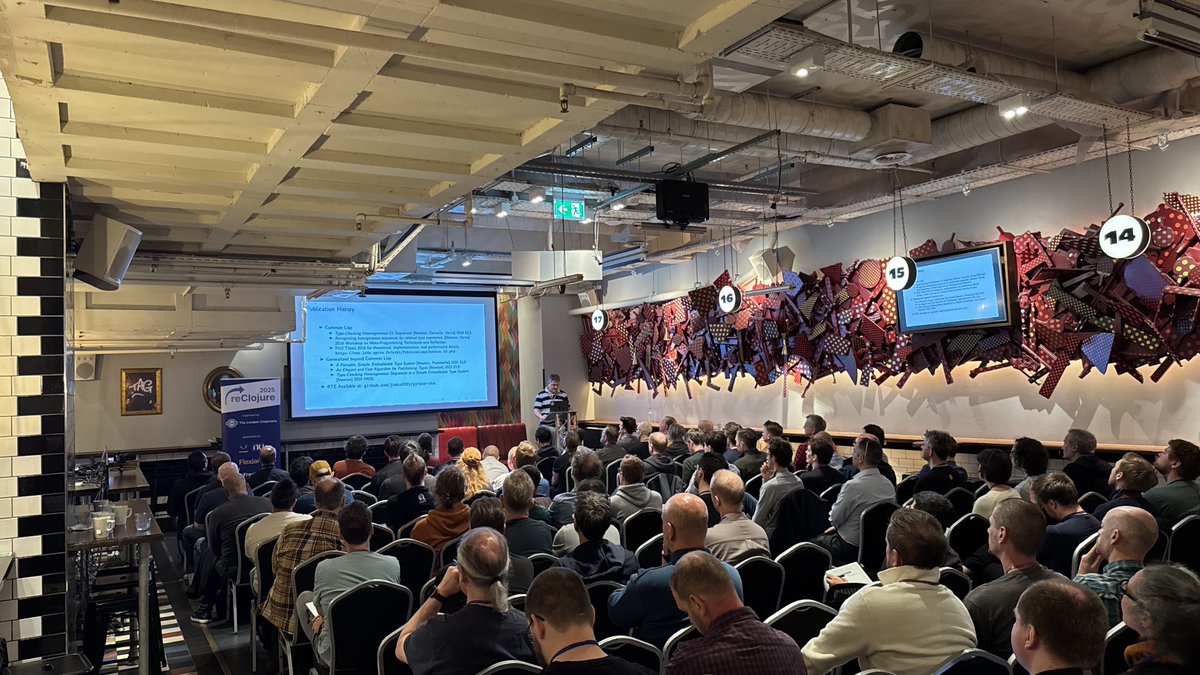 flexiana's tweet image. #ReClojure in London – We’re Here! 😎
Visit our booth to chat about Clojure, exciting projects, or potential collaborations. Let’s connect! 🚀