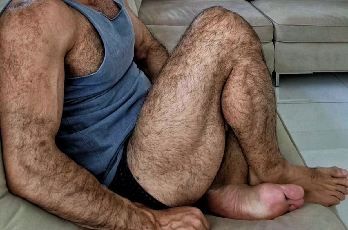 My God, I would lick him all over!!