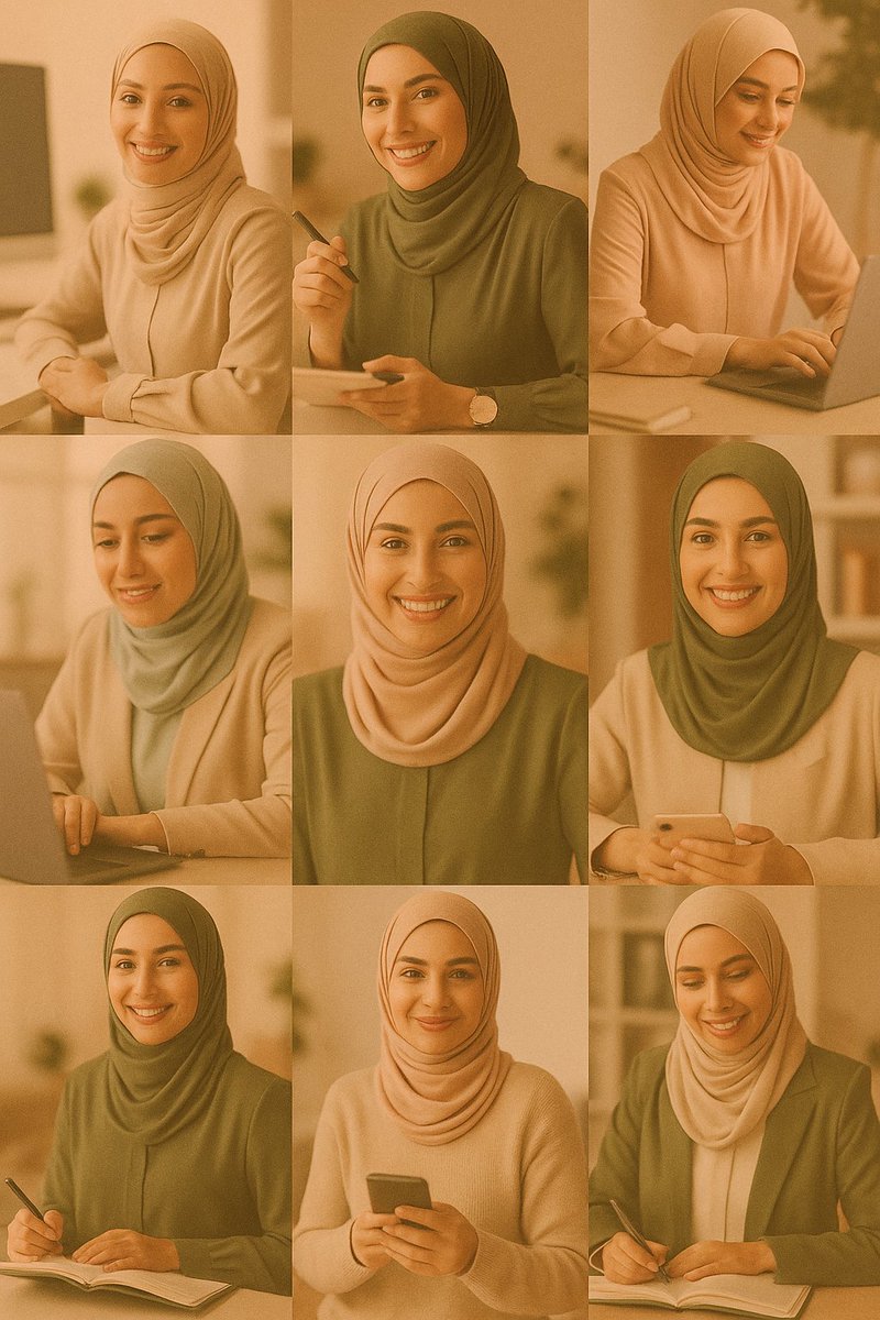 Safa_And_Merwa's tweet image. 💻🧕The Believing Women Can Do It All — And Do It With Barakah

Who says you have to choose?
You can build a business 📈
Raise your babies 🍼
Hold your salah 🤲🏽
And lead with purpose 💡

This is what it looks like when faith meets focus.

#MuslimWomenInBusiness #WorkWithFaith