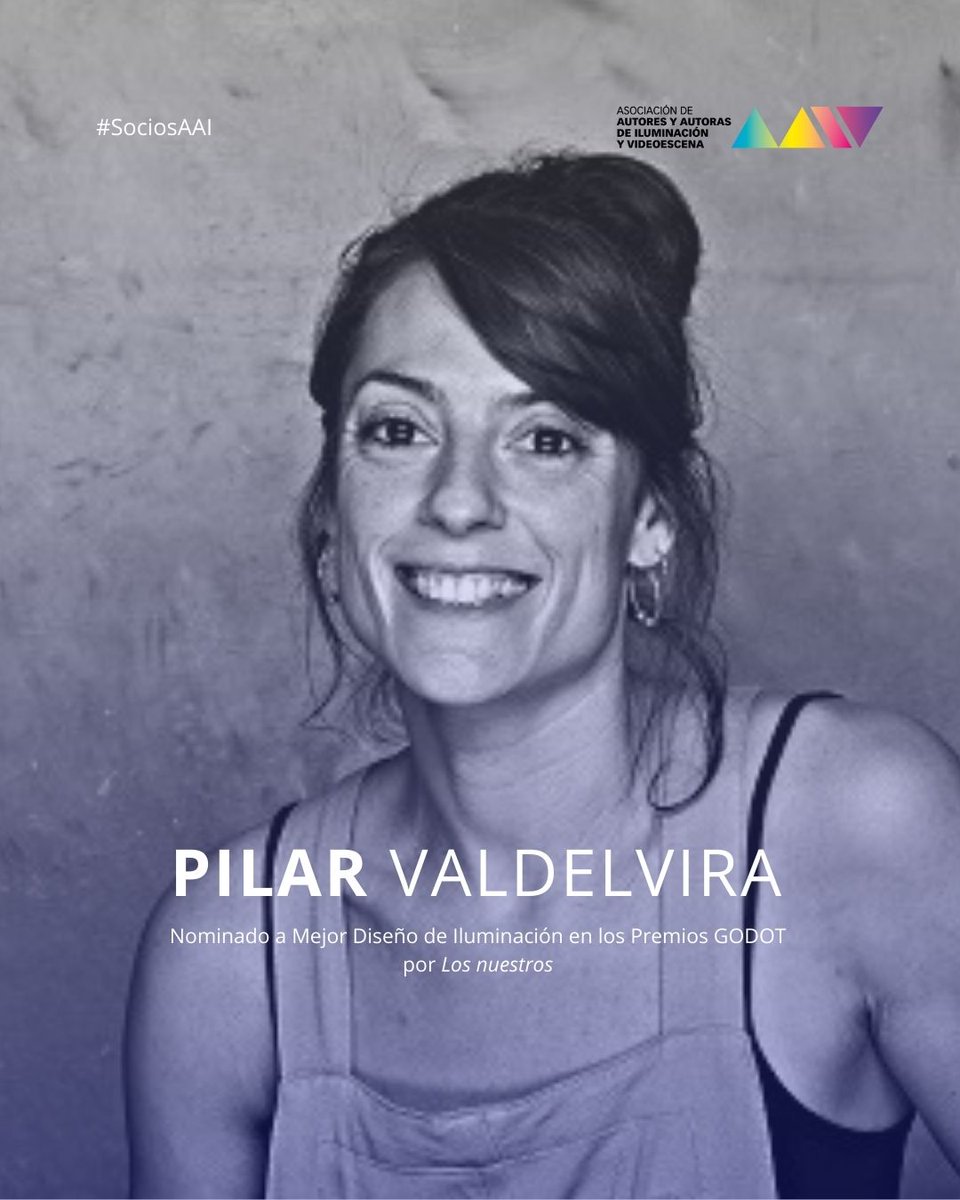 🏆Nuestros socios, en los 𝐏𝐫𝐞𝐦𝐢𝐨𝐬 𝐆𝐎𝐃𝐎𝐓

▶️Miguel Ángel Camacho y Pilar Valdelvira han sido nominados a Mejor Diseño de Iluminación por sus trabajos en 𝙇𝙪𝙘𝙚𝙨 𝙙𝙚 𝙗𝙤𝙝𝙚𝙢𝙞𝙖 y 𝙇𝙤𝙨 𝙣𝙪𝙚𝙨𝙩𝙧𝙤𝙨 respectivamente.

¡Mucha suerte y enhorabuena a los dos!🎉