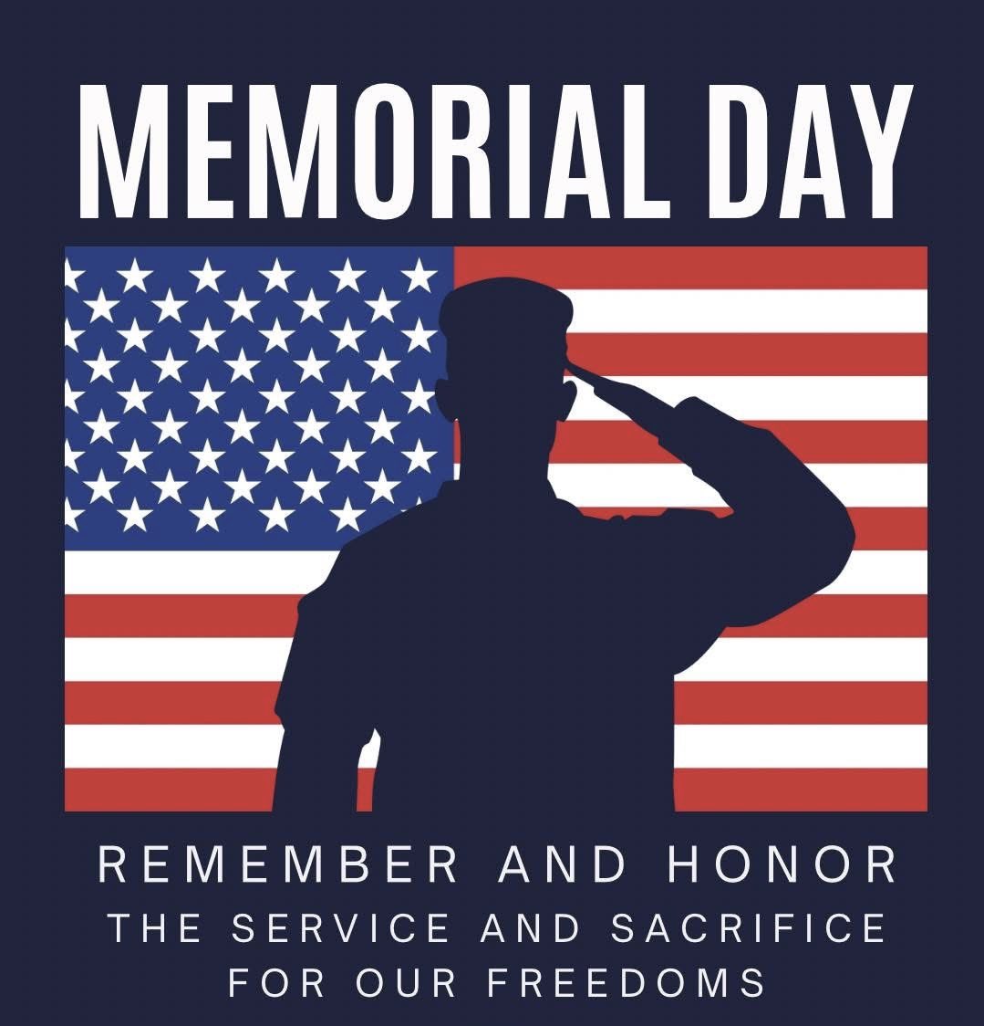 GregMurphyMD's tweet image. Today, join me as we remember and honor the service and sacrifice for our freedoms 🇺🇸 #ncpol #MemorialDay