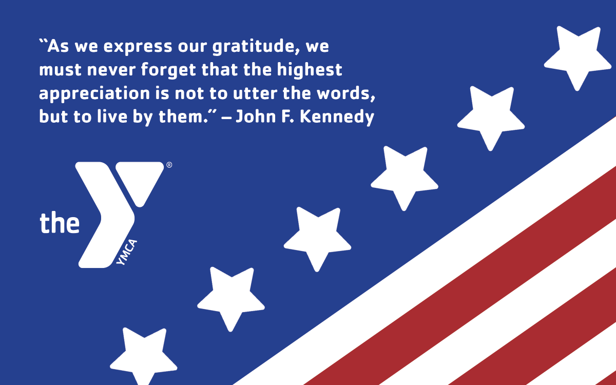 YMCA OF GREATER IND. (@ymcaindy) on Twitter photo Join us as we remember and honor our #heroes. “May we never forget that #freedom isn’t free.”
YMCA centers will operate on a holiday schedule today. Members can also visit our friends at <a href="/JCCIndianapolis/">JCC Indianapolis</a> or check out a virtual workout on YMCA360. #MemorialDay Join us as we remember and honor our #heroes. “May we never forget that #freedom isn’t free.”
YMCA centers will operate on a holiday schedule today. Members can also visit our friends at <a href="/JCCIndianapolis/">JCC Indianapolis</a> or check out a virtual workout on YMCA360. #MemorialDay