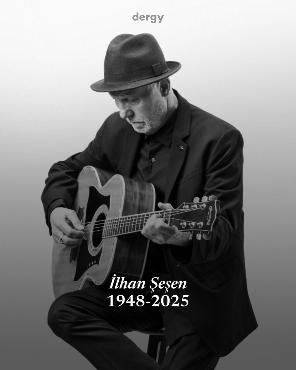 Grup Gündoğarken’in amcası, hepimizin güzel abisi İlhan Şeşen hayata gözlerini yumdu.
Esaslı sözlerle inşa edilmiş, nesilden nesle geçecek birçok şarkıya imza atan İlhan Şeşen, herkesin içinde esen, hatta esip geçen rüzgârların ana kaynağı olmayı başarmış bir isimdi.

#İlhanŞeşen