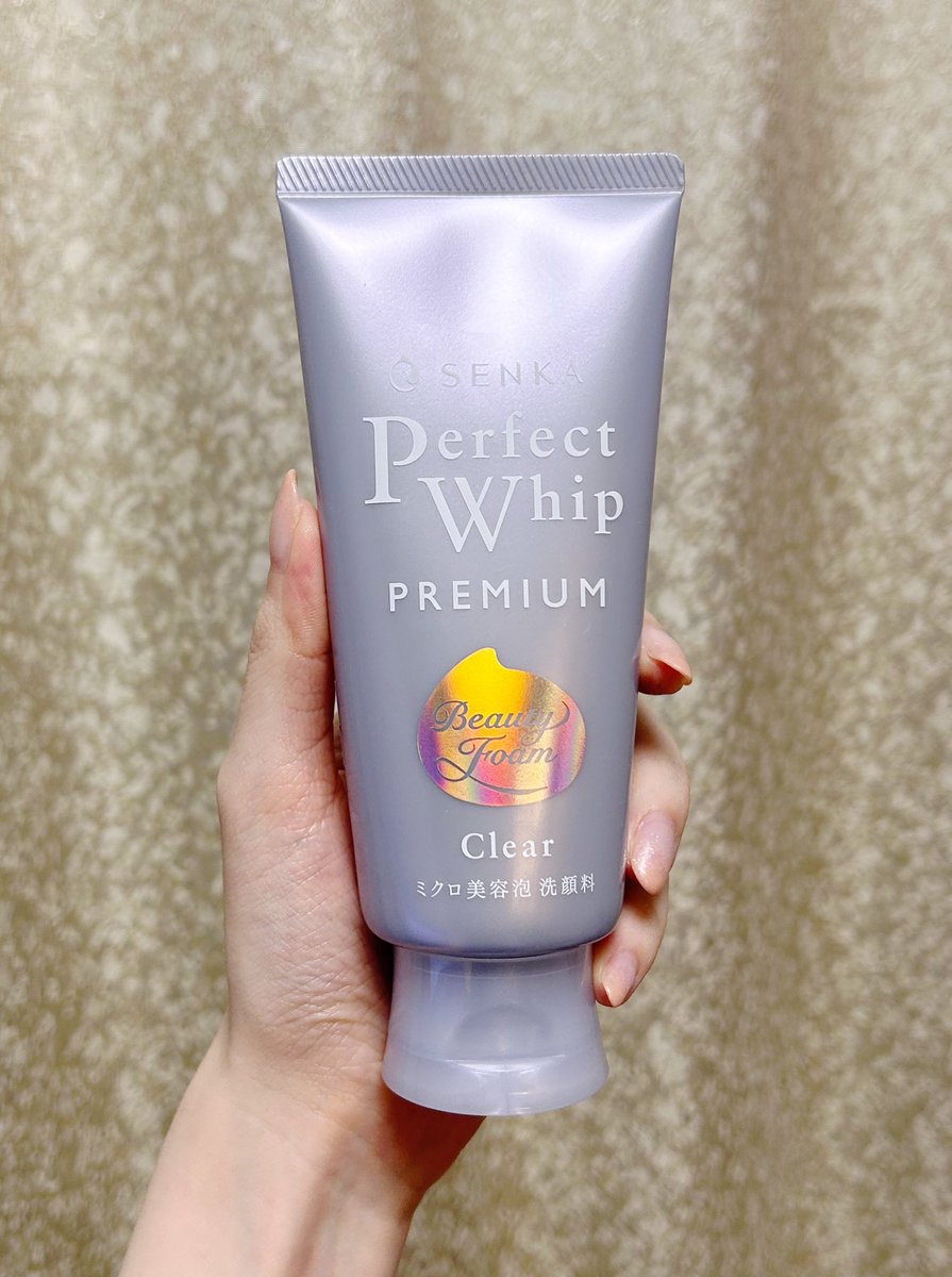 📍SENKAパーフェクトホイップ ピーリング洗顔¥770 鬼バズってたから