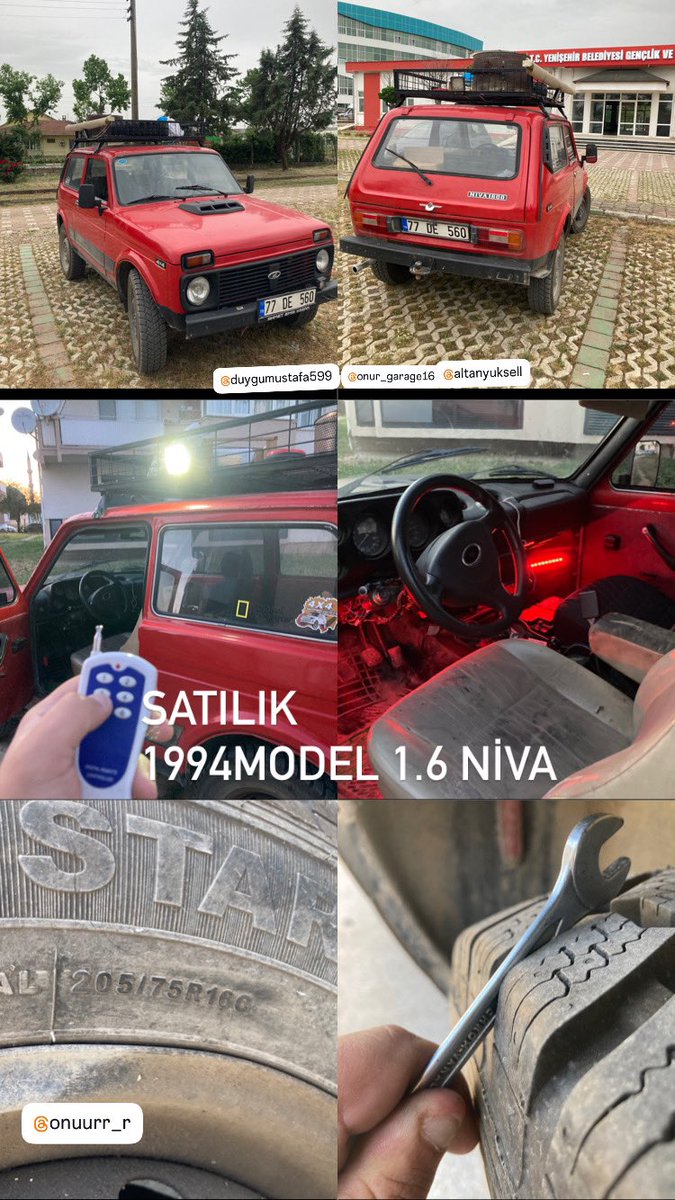 Ateşleme yeni komple değişti
Tüp tankı yeni değişti
Gaz/benzin sorunsuz çalışıyor
Ön camlar otomatik
Bütün vitesler aktif çalışıyor
Yürüründe hiçbir sorun yok 
Motorda hiçbir sorun yok
Fiyat 280000
Fiyatta yardımcı olabilirim 
Yer Bursa Yenişehir