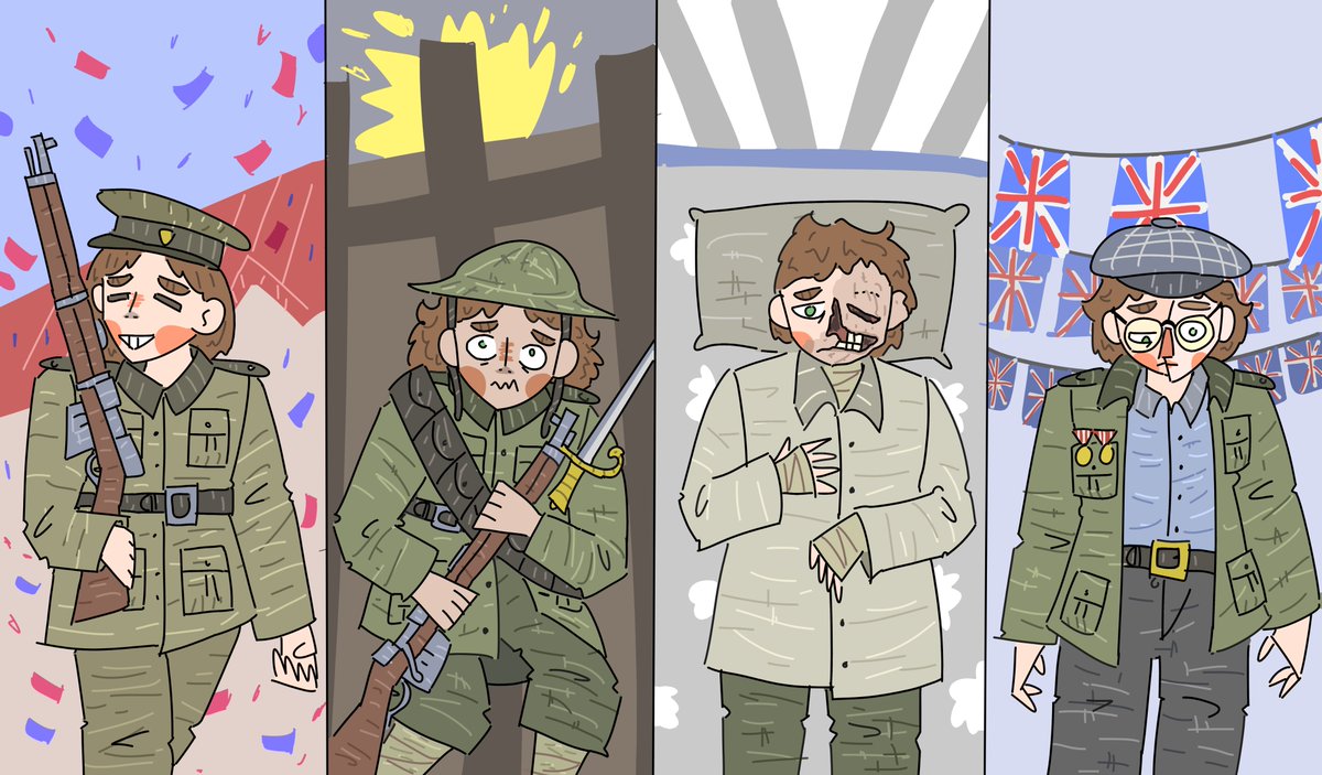 Tommy discovers the wonderous joy of facial disfigurement