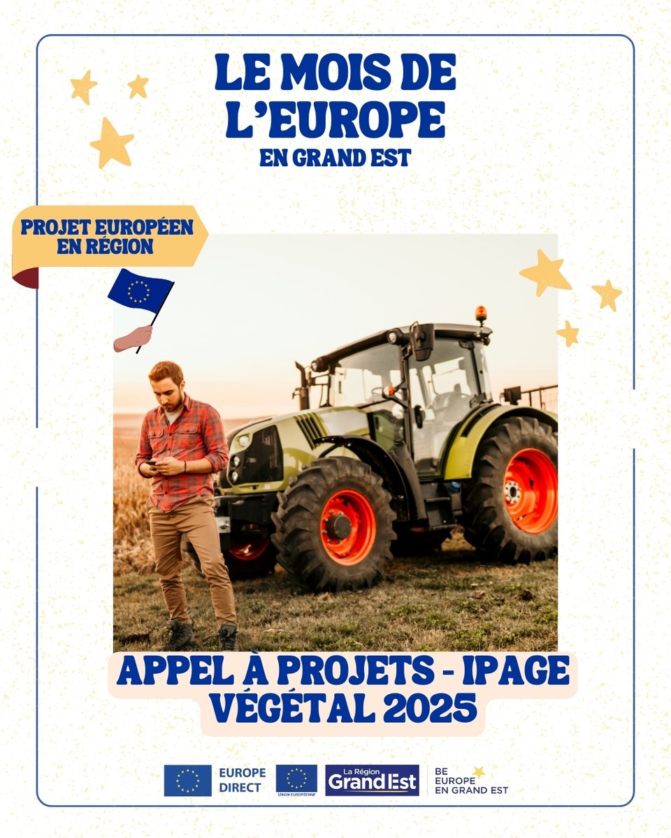 EDReims's tweet image. 🌱 Filières végétales ? L’UE &amp;amp; la Région Grand Est vous soutiennent !
Avec le FEADER, obtenez 40 à 55 % d’aides pour moderniser vos équipements &amp;amp; réduire votre impact 🌍
📅 Candidatures jusqu’au 30 juin 2025
🔗 Infos sur grandest.fr/appel-a-projet…