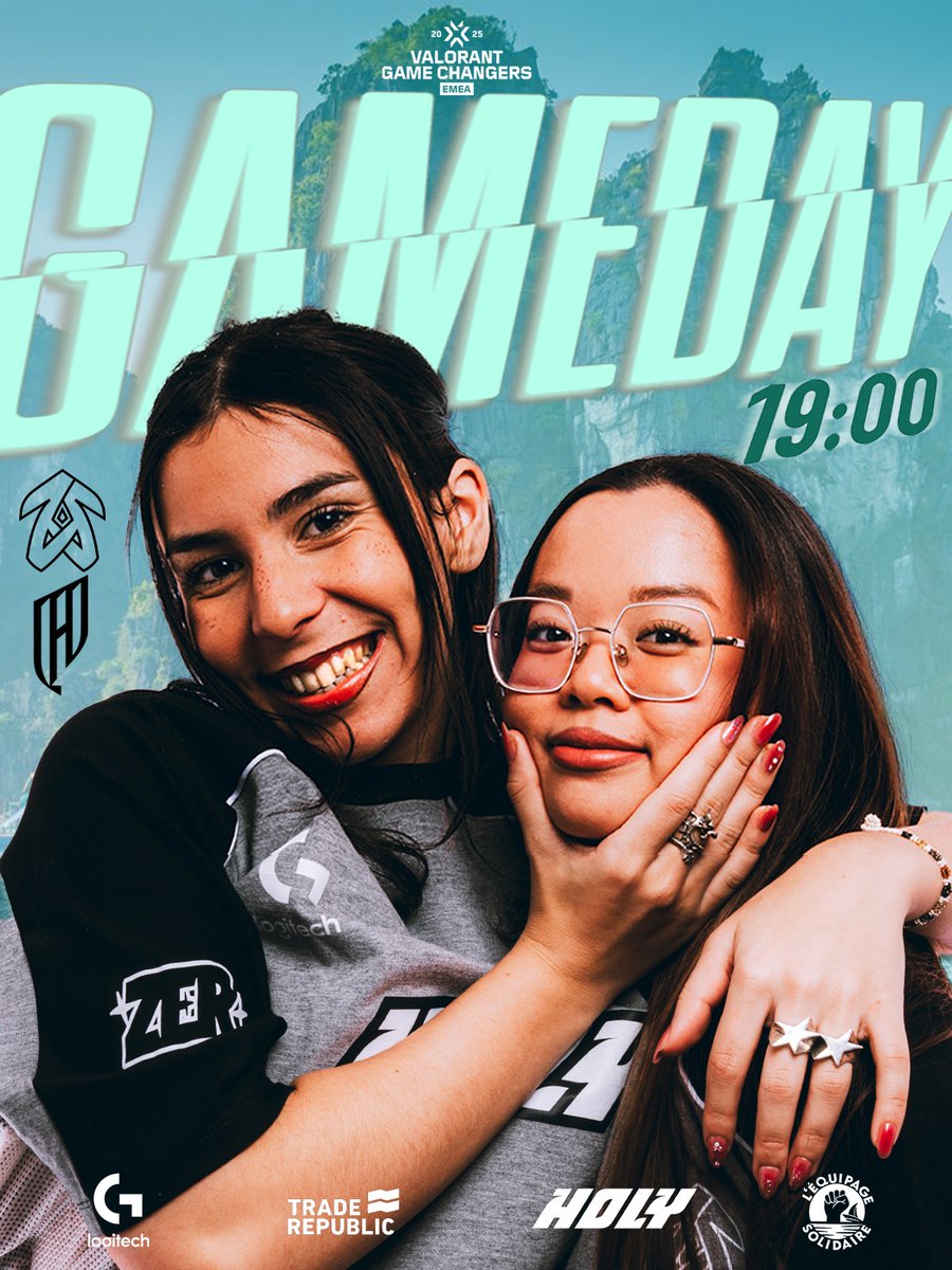 Zerance (@zerancepartout) on Twitter photo La reprise des #VCTGameChangersEMEA c'est ce soir !
Premier match face à <a href="/AlQadsiahES/">AlQadsiah Esports</a>, on va leur souhaiter la bienvenue en VCT 😈
🕖 ≈19H00
#ZerancePartout La reprise des #VCTGameChangersEMEA c'est ce soir !
Premier match face à <a href="/AlQadsiahES/">AlQadsiah Esports</a>, on va leur souhaiter la bienvenue en VCT 😈
🕖 ≈19H00
#ZerancePartout