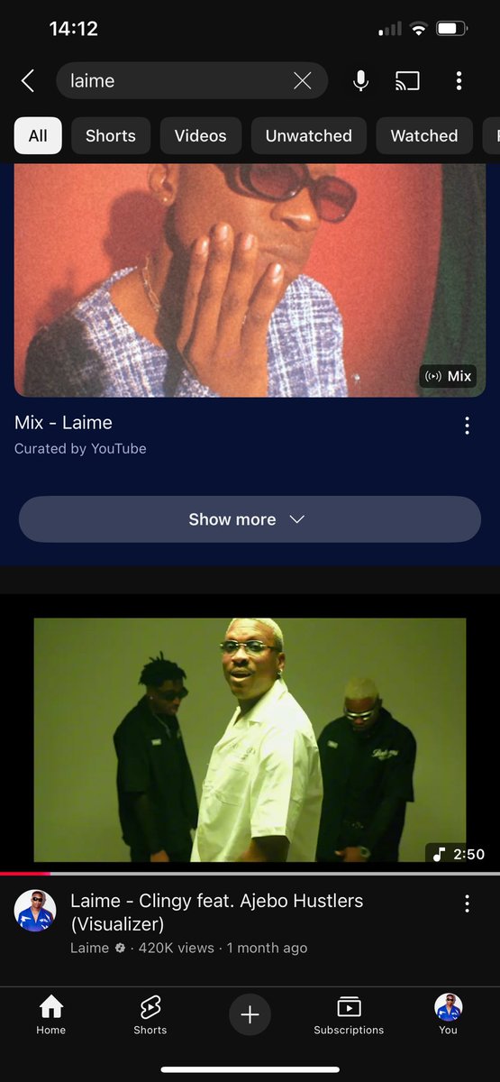 Told you ❤️

Clingy out now 🚂🏁