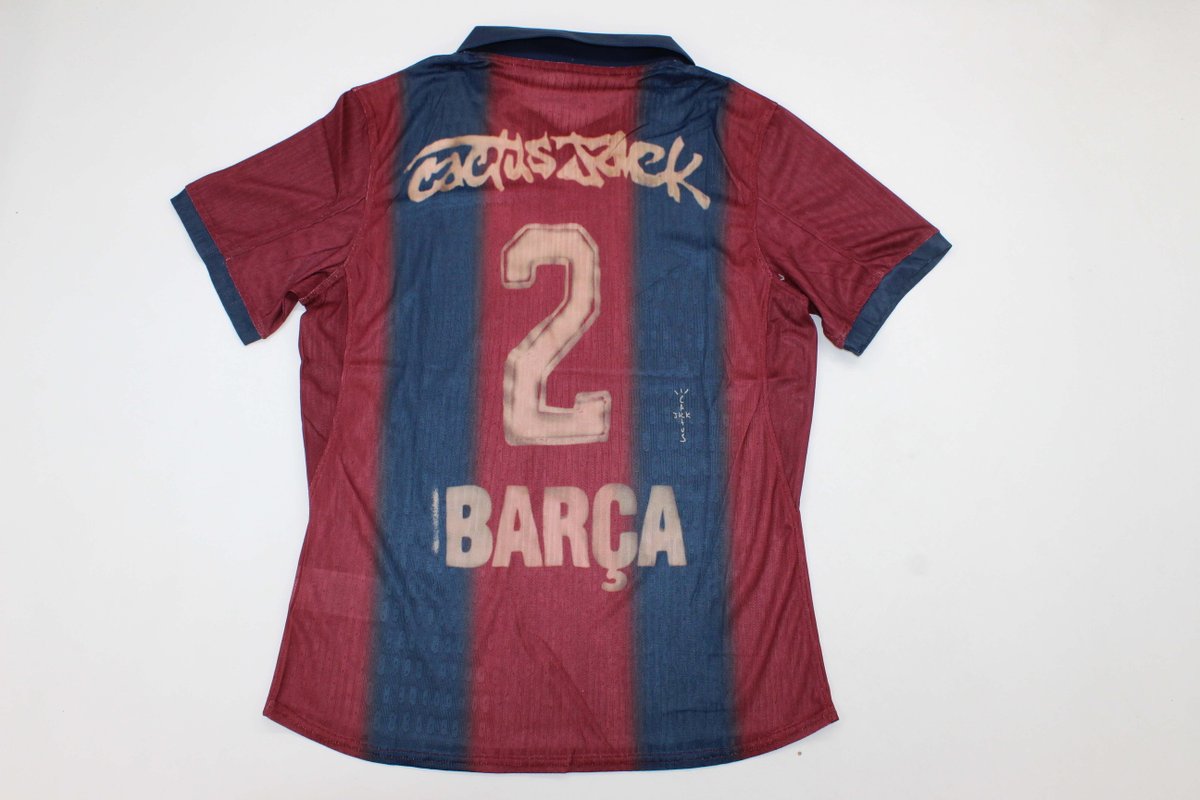 🔥 ¡Te recordamos el pedazo de camiseta que tenemos en la web!

👕 Barcelona 2024/25 x Travis Scott 🌵

⚽ Ahora también en versión jugador

Solicita acceso mediante mensaje privado 📩