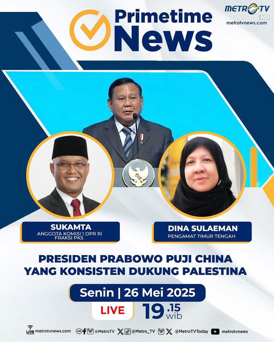 Malam ini di MetroTV