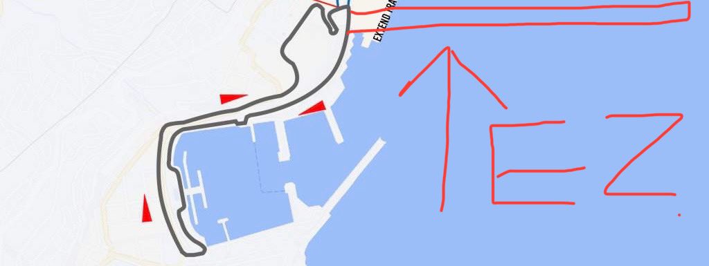 This is how we fix the Monaco Grand Prix:

Extend portier 1km into the ocean.

Job done.