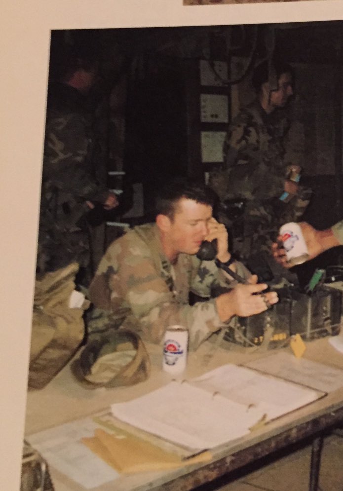Thinking of my old coworker Captain John McHugh on this Memorial Day. He who later killed in Afghanistan as a colonel. A great guy to be around and I was lucky to have known him.  He lives on in the people he touched.