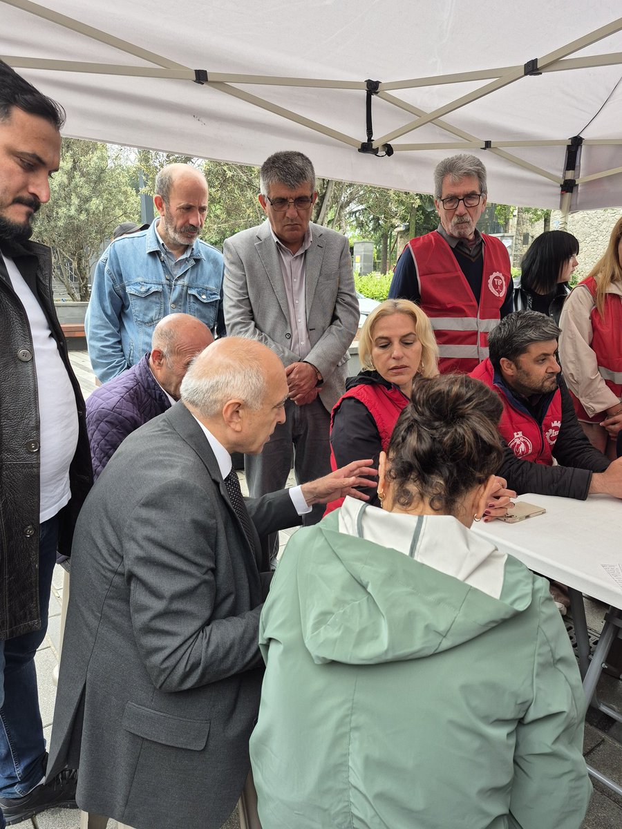 CHP Grup Başkan Vekili  ve TİP milletvekili Sera Kadıgil ziyaretimize geldi. Yakın ilgileri için teşekkür ederiz.
#DayanışmadanZafere
#BizKazanacağız