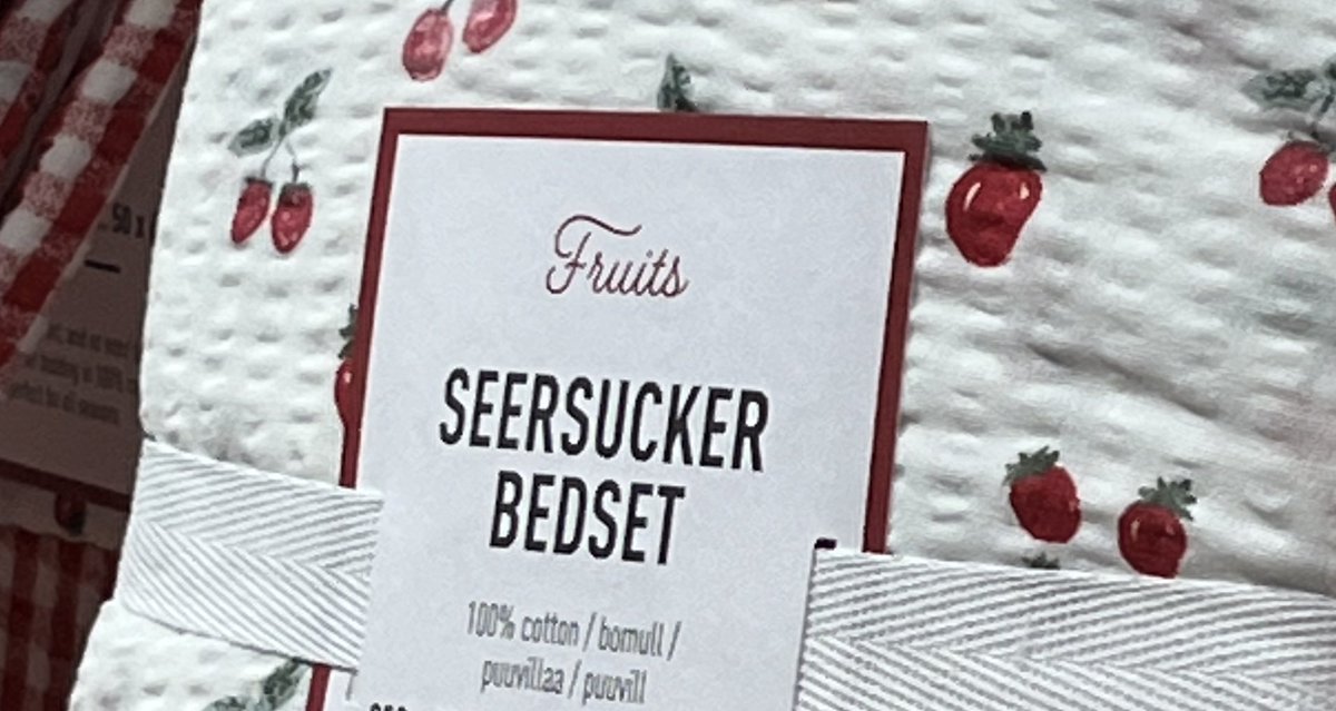 The WHAT sucker bedset?