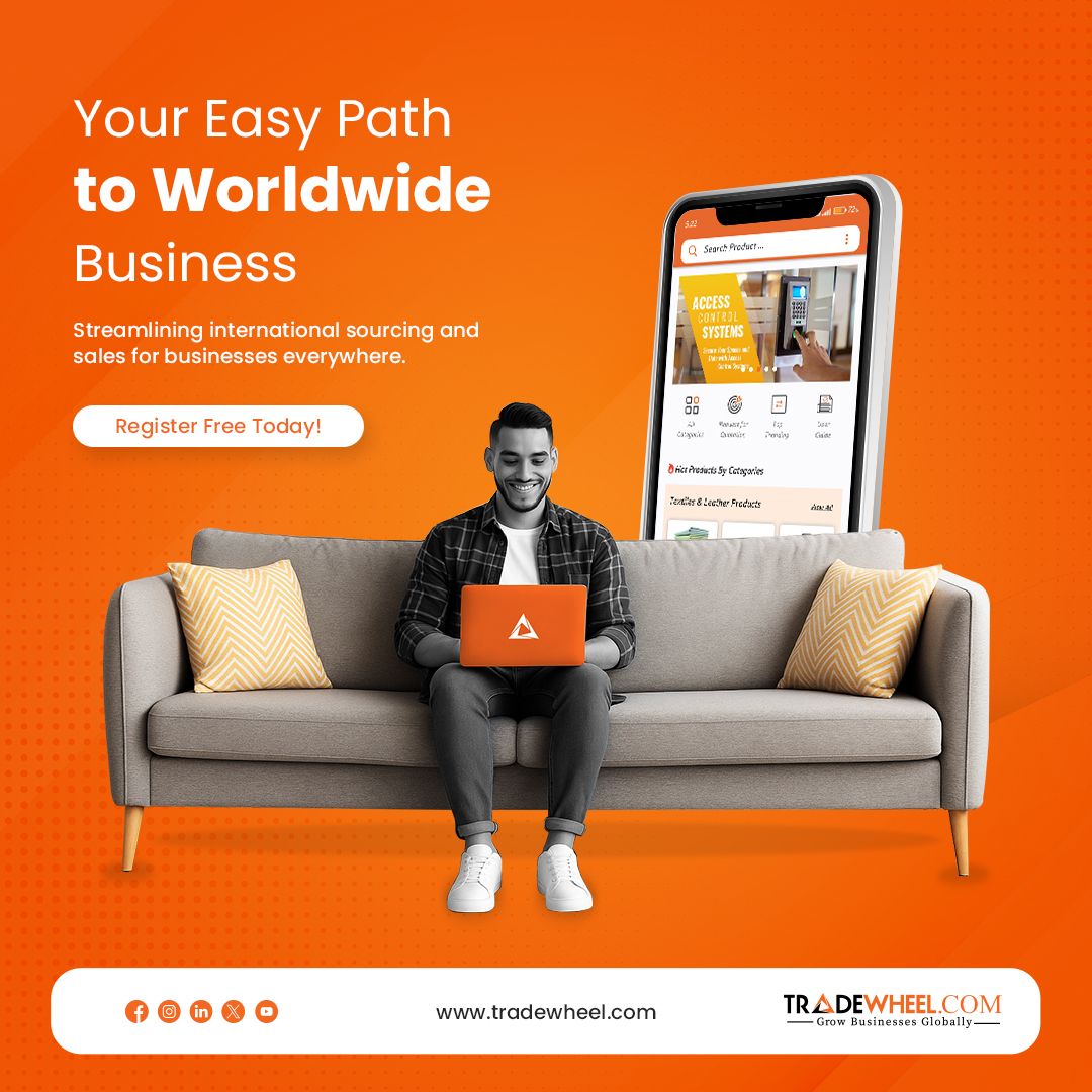 Unlock Global Business Opportunities with Tradewheel.com!
Expand your reach, connect with verified international buyers and suppliers, and simplify your global sourcing and sales process — all on one powerful B2B platform.
🌐 100% Free Registration
🤝 Trusted by