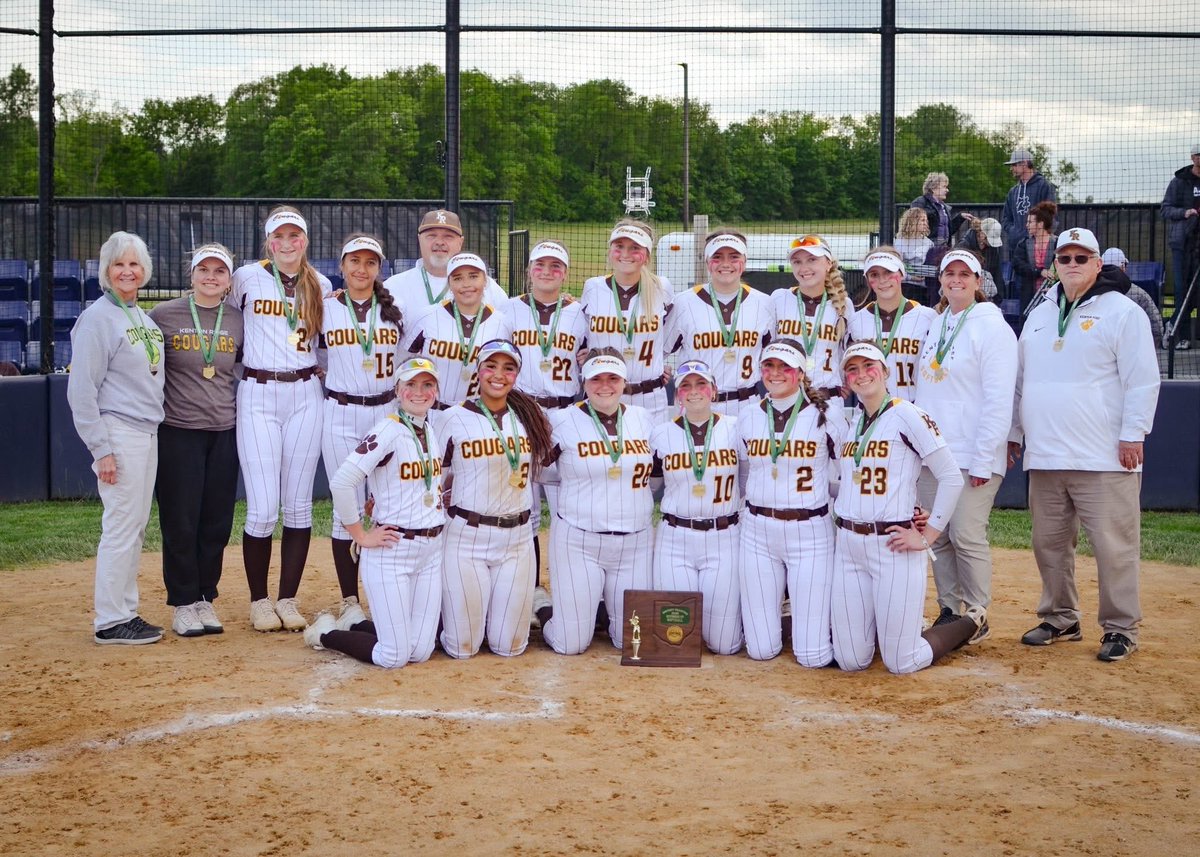 Brennafyffe's tweet image. We are District Champs, and moving on to Regional semi finals on Wednesday! 💛🤎🥎 #Cougarpride @OhioBobcatSB @Hall_J_4