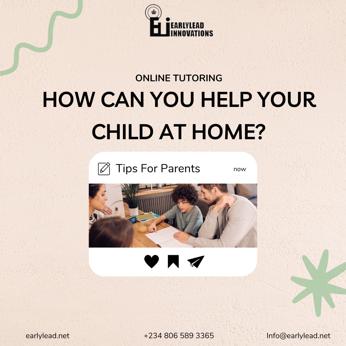 earlylead8768's tweet photo. How Parents Can Support Their Children During Online Tutoring at Home

1.Create a Distraction-Free Learning Space: Set up a quiet, comfortable area with good lighting, minimal noise, and all necessary materials (laptop, books).

#online

#Lahore #LCDLFAllStars #finalfour2025 https://t.co/zGywCM4hI5