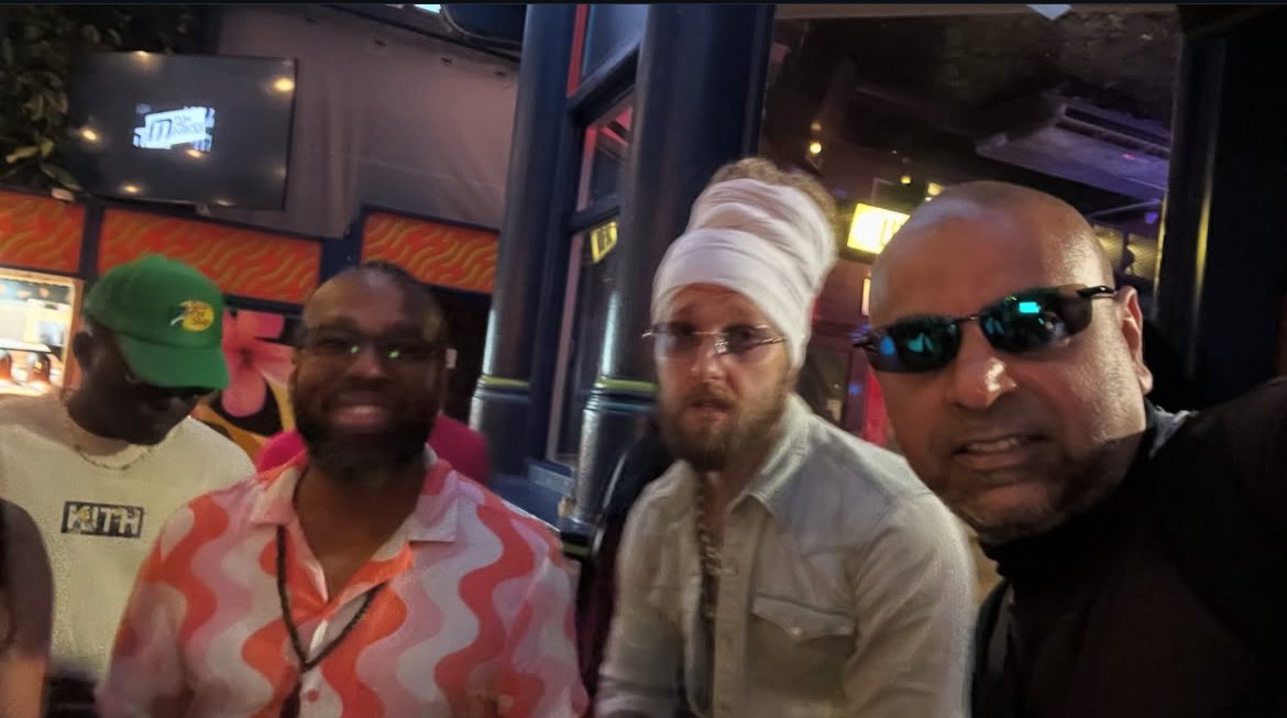 2000_redd's tweet image. Nice vibes last night at Jamm Brixton