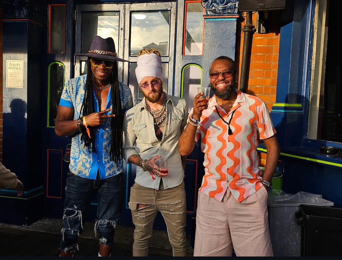 2000_redd's tweet image. Nice vibes last night at Jamm Brixton