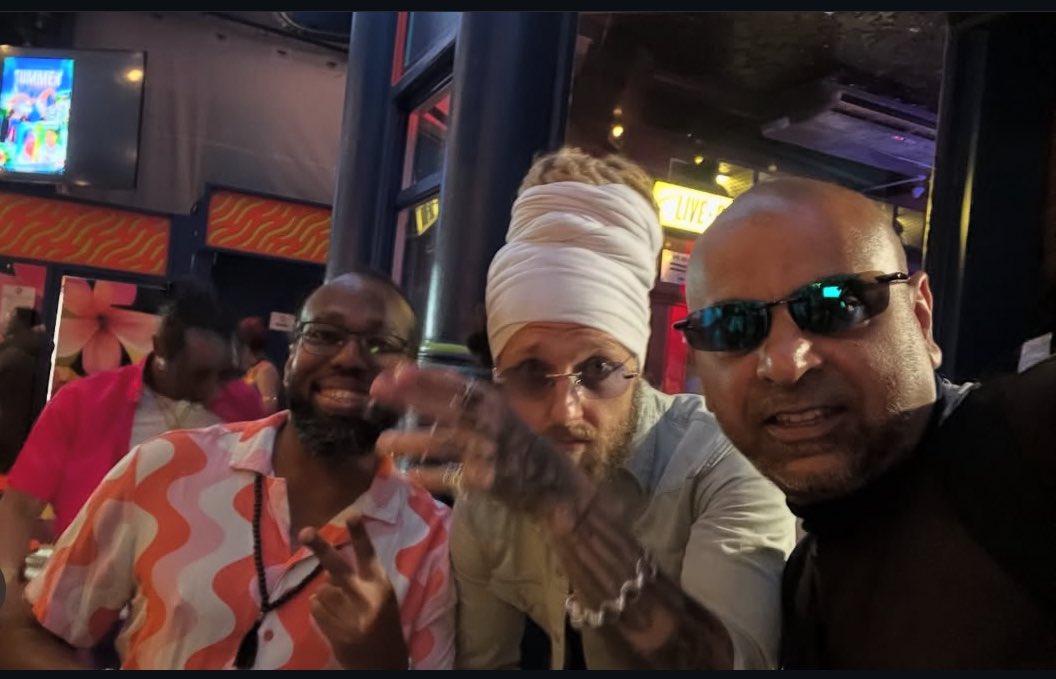 2000_redd's tweet image. Nice vibes last night at Jamm Brixton