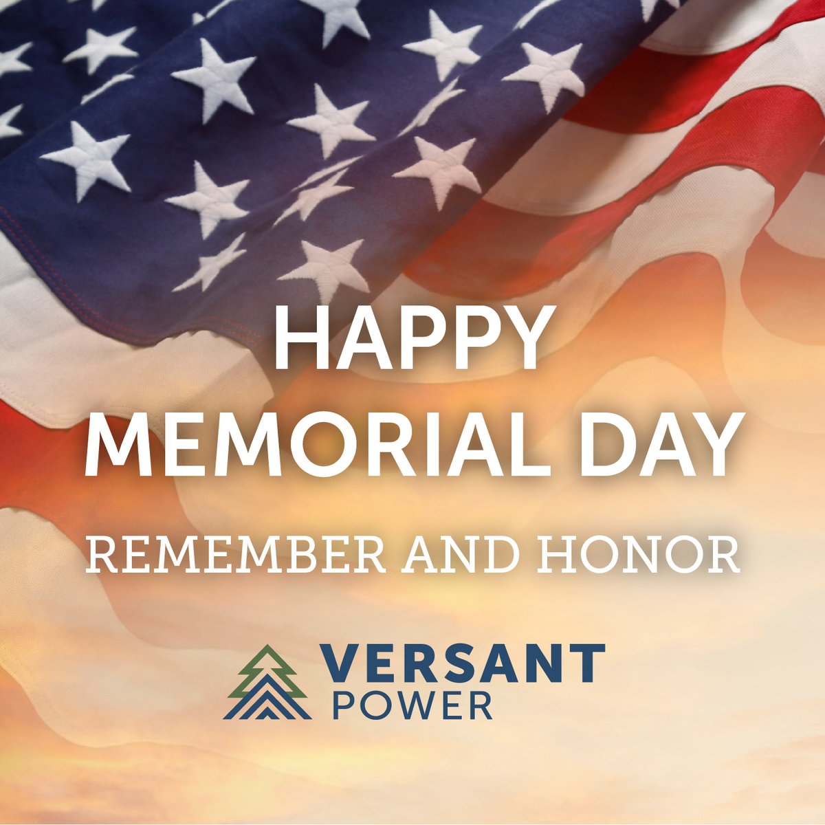 We wish everyone a Memorial Day filled with reflection and appreciation for our heroes.

Our offices will be closed today in observance of the holiday. Representatives will remain available to support our communities with outages and emergencies.