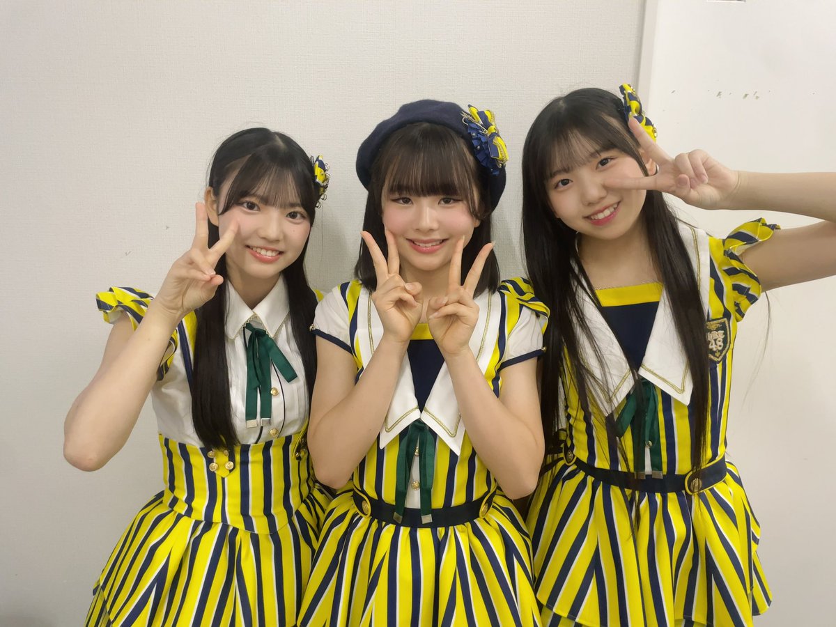 こんばんは🌛
今日は、前座ガールズでした🧚‍♀️💫

約1年前と一緒のメンバーでした🥖👇％
懐かしいぃー🫢‼️

去年の6月15日👈 今日👉