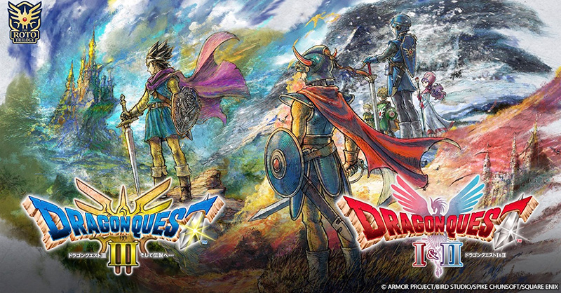 HD-2D版 ロト三部作セット⚔ 10月30日(木)に発売決定！🎉 ※Steam®版