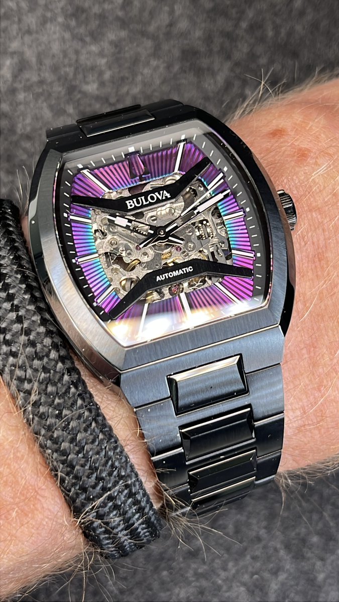 Wat vind jij van dit Bulova 98A320 Performance Maquina horloge? youtu.be/P5zcMAHn7dk?si… via <a href="/YouTube/">YouTube</a>