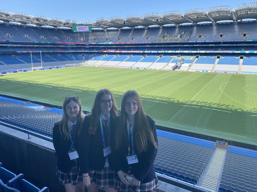 Well done to Hannah, Deborah and Enya who qualified for the National Finals of the Foróige NFTE Youth Entrepreneur of the Year Awards in Croke Park. A great achievement! Maith sibh! #entrepreneurship @foroige <a href="/Foroige/">Foróige</a> <a href="/CeistTrust/">CEIST</a>