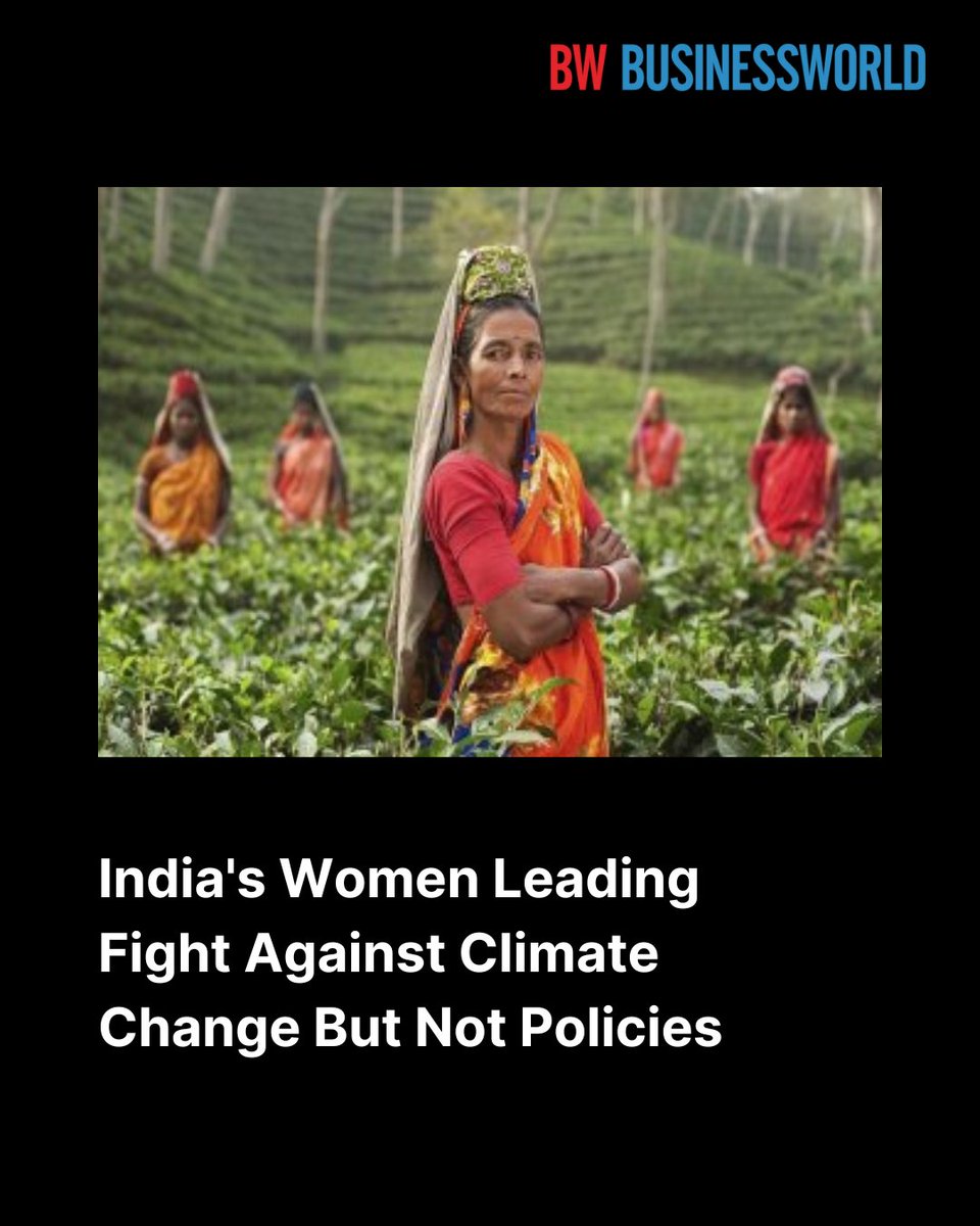BWBusinessworld's tweet photo. In rural India, women dedicate an average of six to eight hours daily to unpaid care work – collecting water, caring for the elderly, and managing households

Read More: https://t.co/A8vHuA0EP1

Written by: @sarika100

#RuralIndia #WomenEmpowerment #SustainableDevelopment https://t.co/NKYnjnbkJt